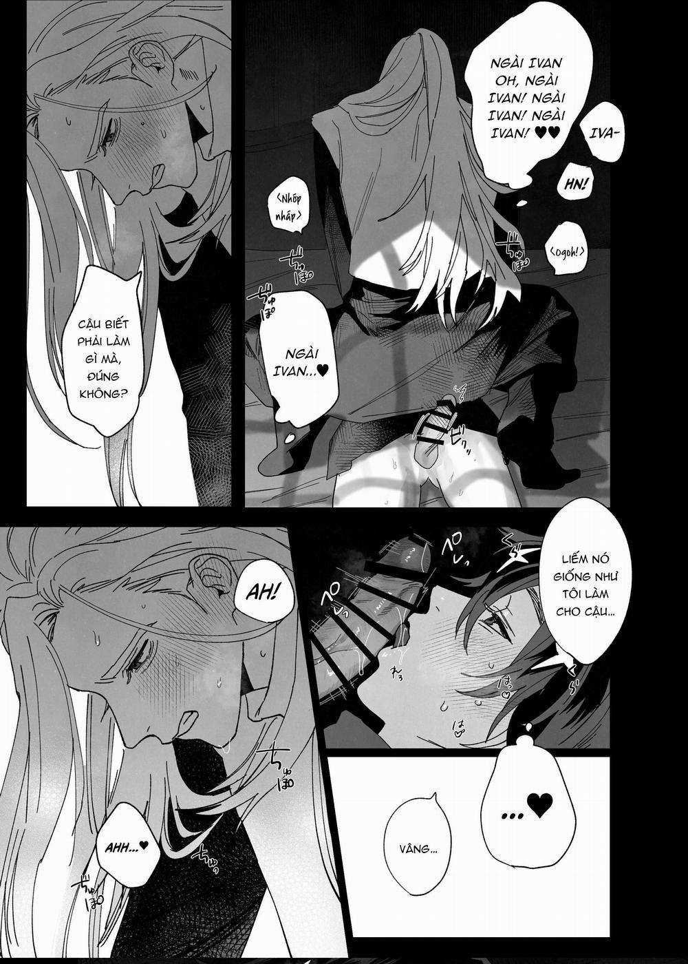 Tuyển Tập Oneshot Của Cá Mặn Mòi 25 nocori trang 25