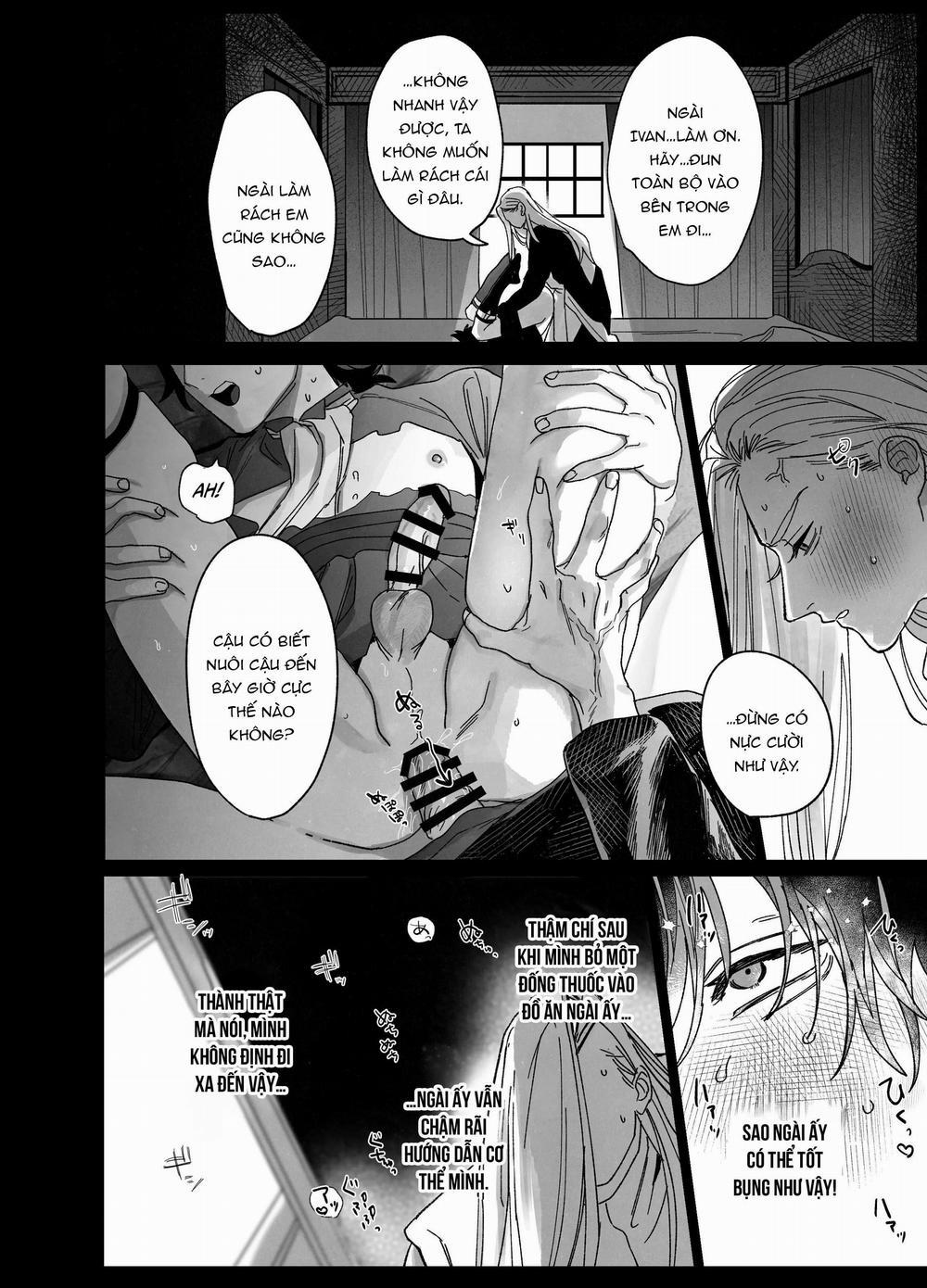 Tuyển Tập Oneshot Của Cá Mặn Mòi 25 nocori trang 30