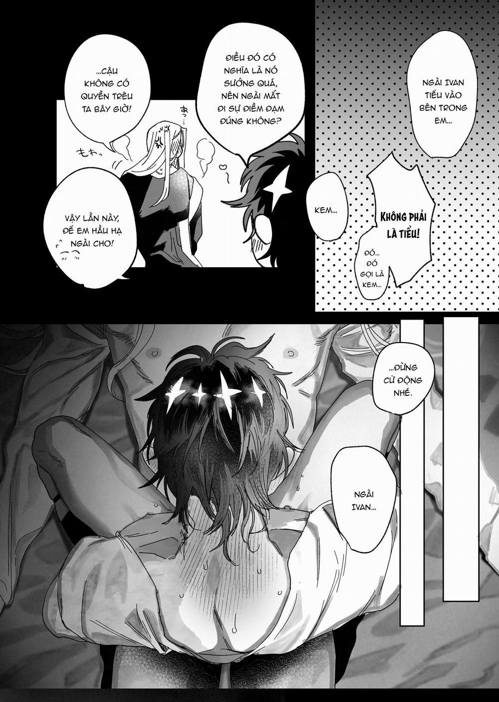 Tuyển Tập Oneshot Của Cá Mặn Mòi 25 nocori trang 38