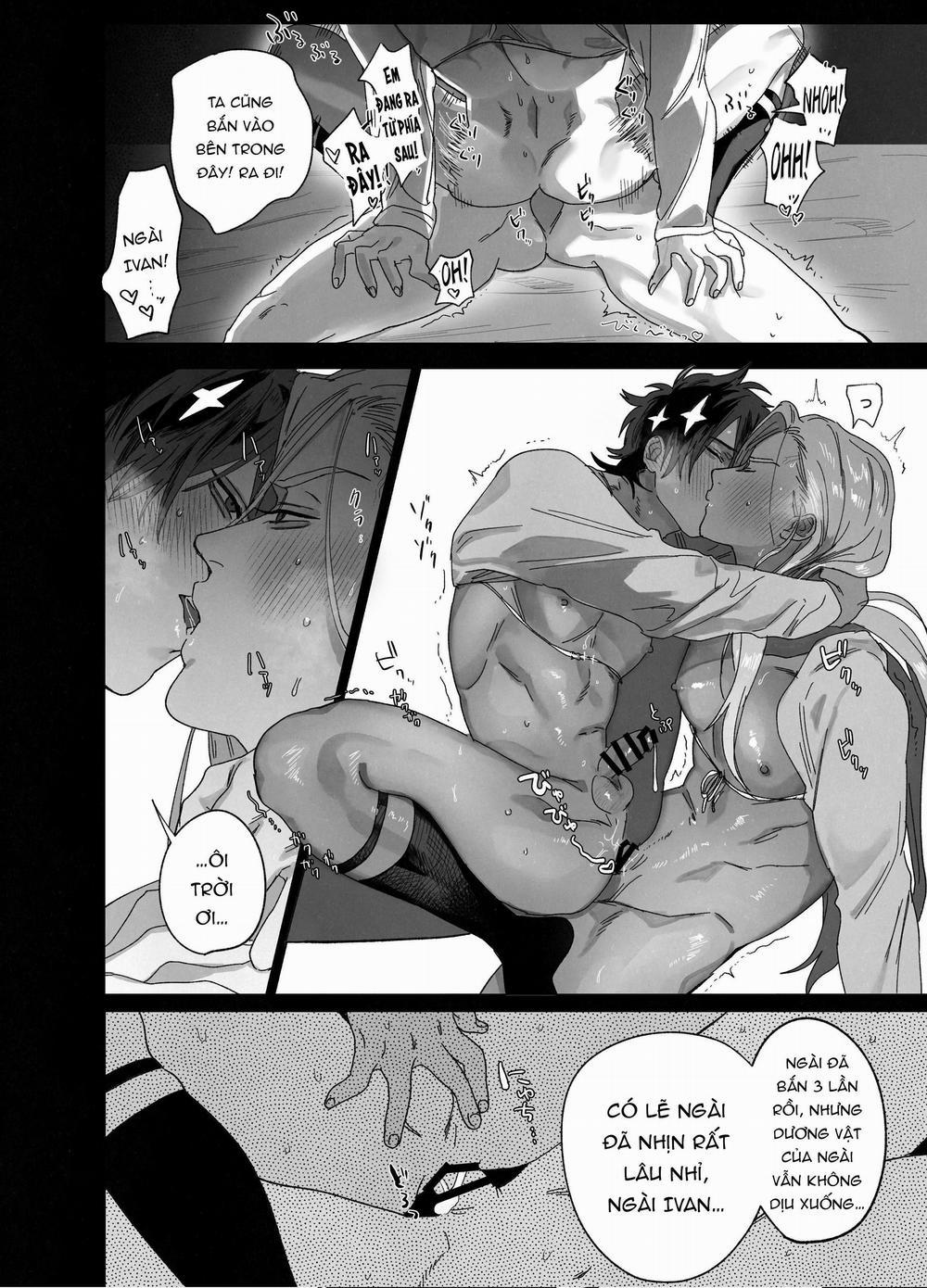 Tuyển Tập Oneshot Của Cá Mặn Mòi 25 nocori trang 44