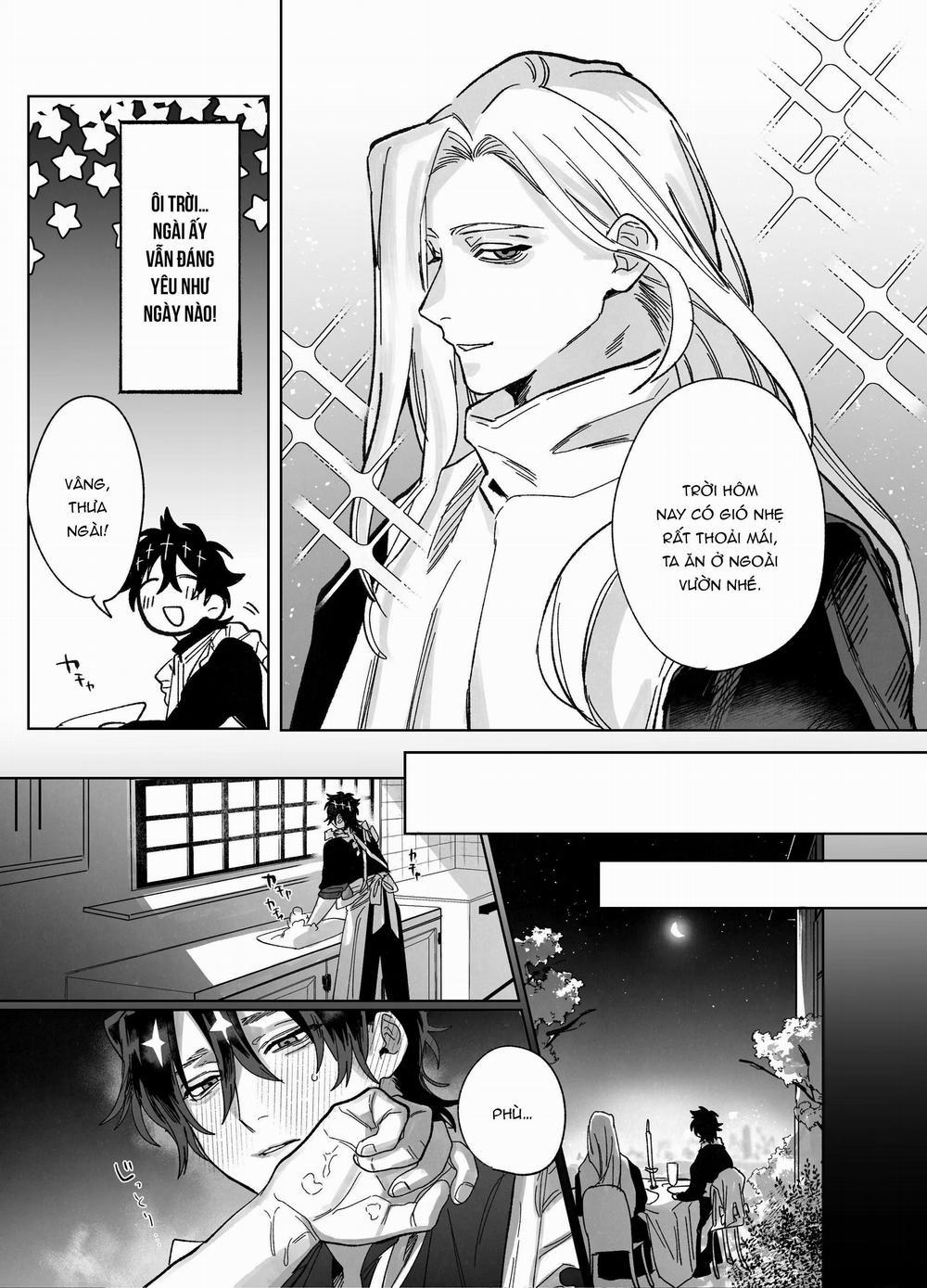 Tuyển Tập Oneshot Của Cá Mặn Mòi 25 nocori trang 5