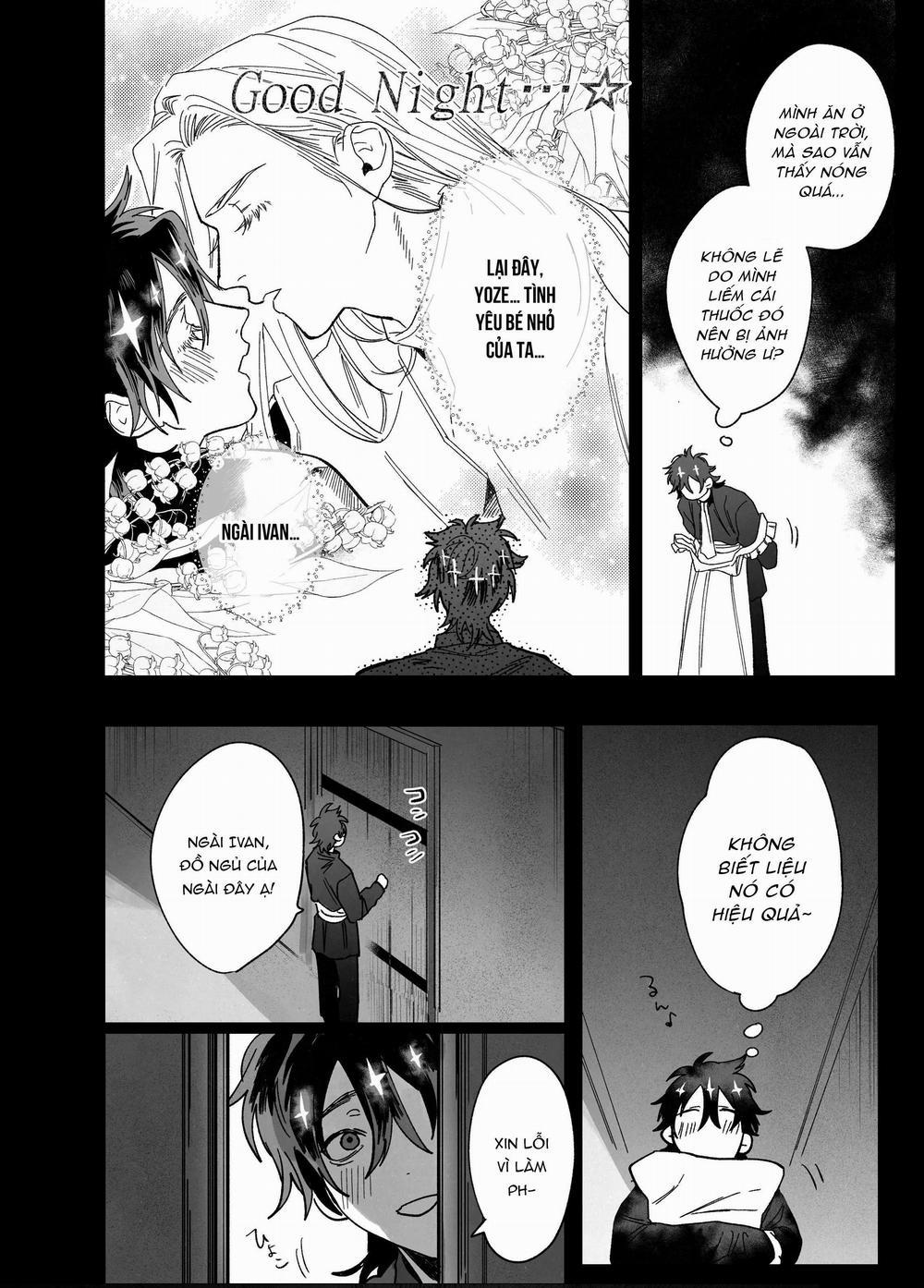 Tuyển Tập Oneshot Của Cá Mặn Mòi 25 nocori trang 6