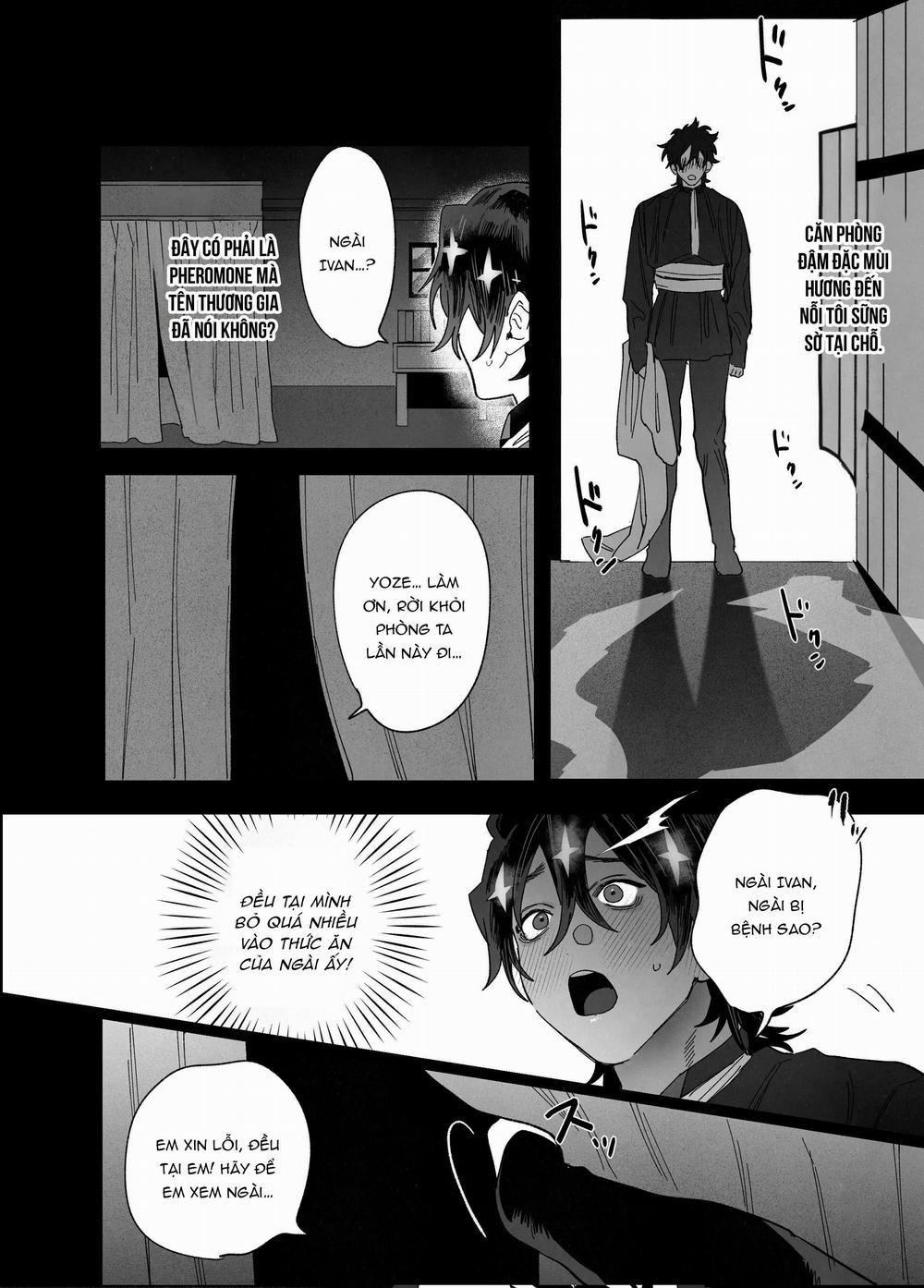 Tuyển Tập Oneshot Của Cá Mặn Mòi 25 nocori trang 8