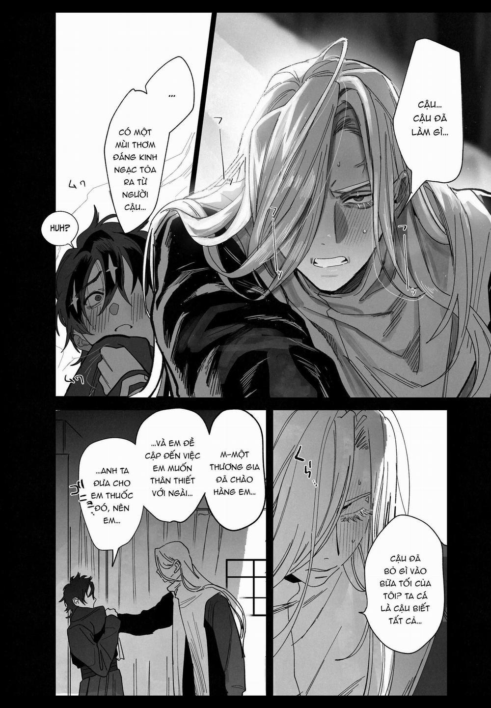 Tuyển Tập Oneshot Của Cá Mặn Mòi 25 trang 10