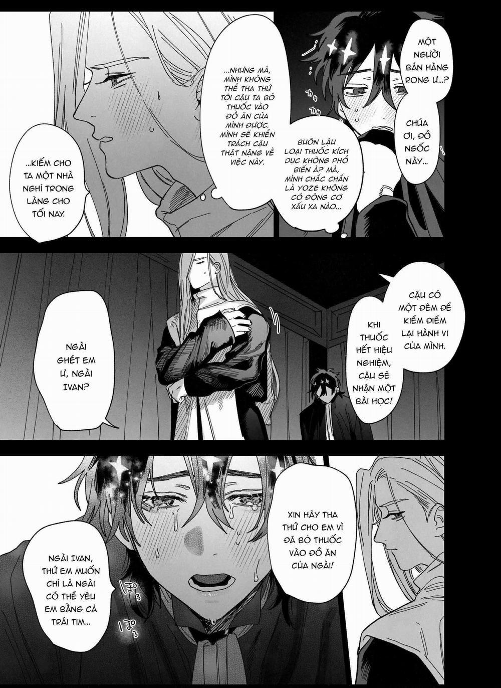 Tuyển Tập Oneshot Của Cá Mặn Mòi 25 trang 11