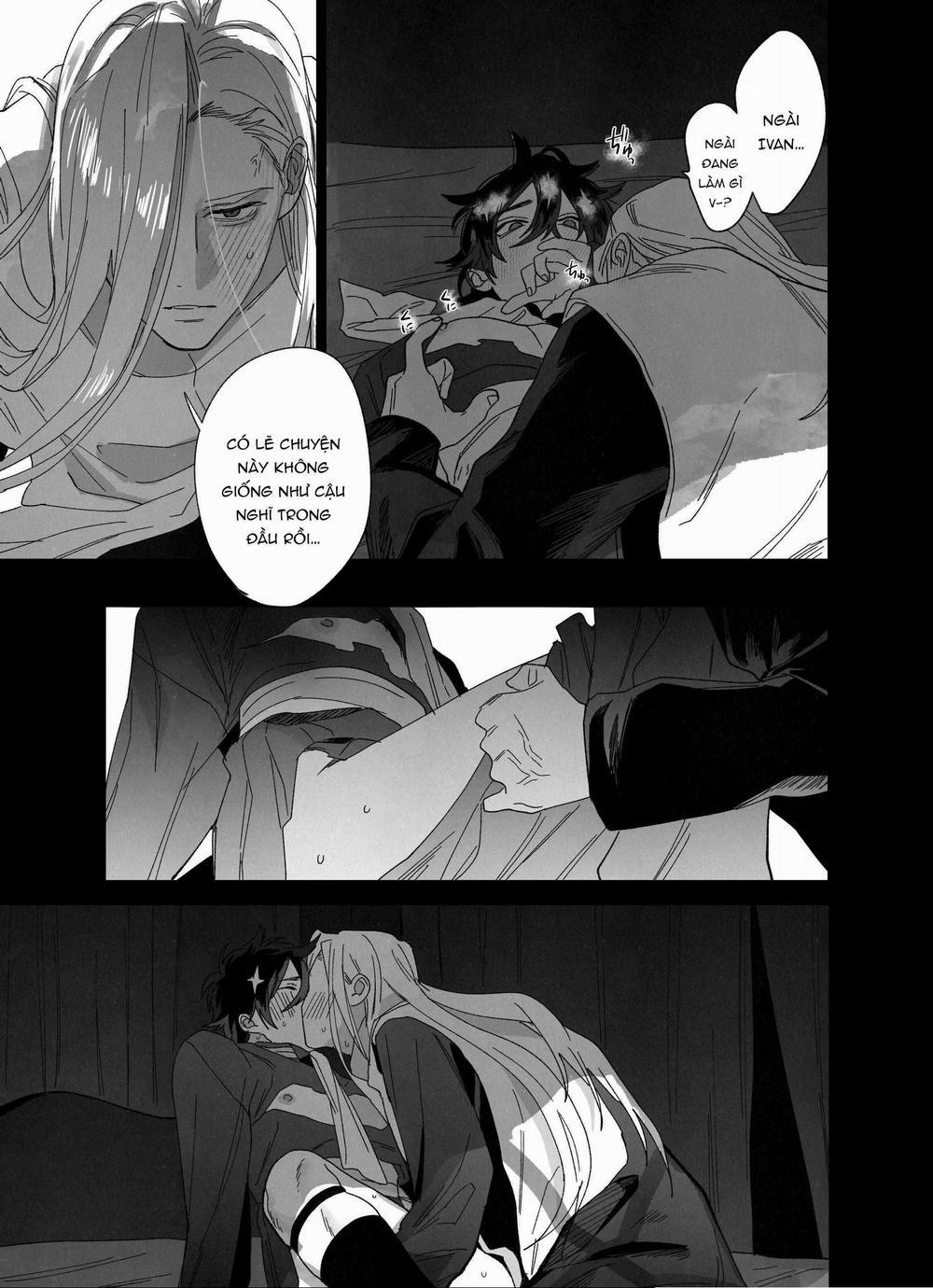 Tuyển Tập Oneshot Của Cá Mặn Mòi 25 trang 17