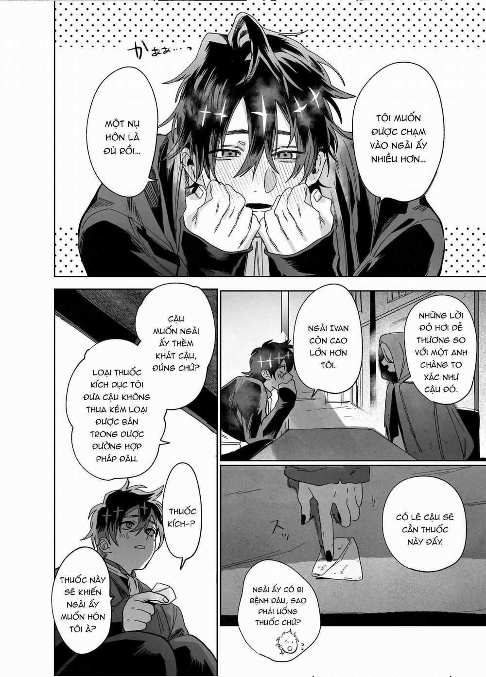 Tuyển Tập Oneshot Của Cá Mặn Mòi 25 trang 2