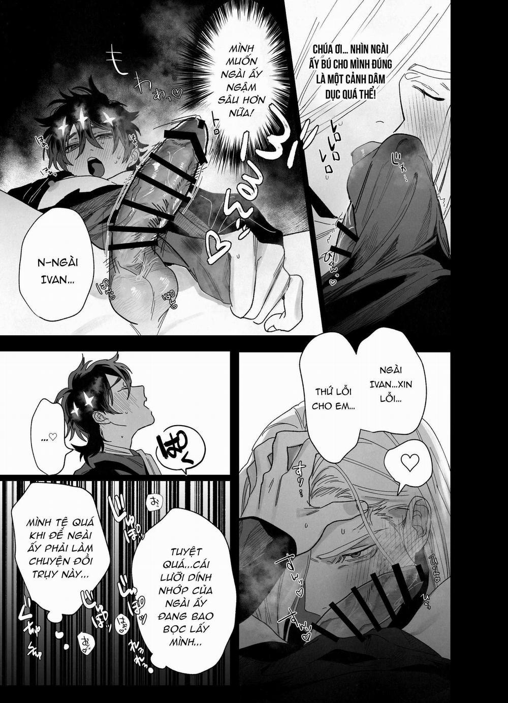 Tuyển Tập Oneshot Của Cá Mặn Mòi 25 trang 23