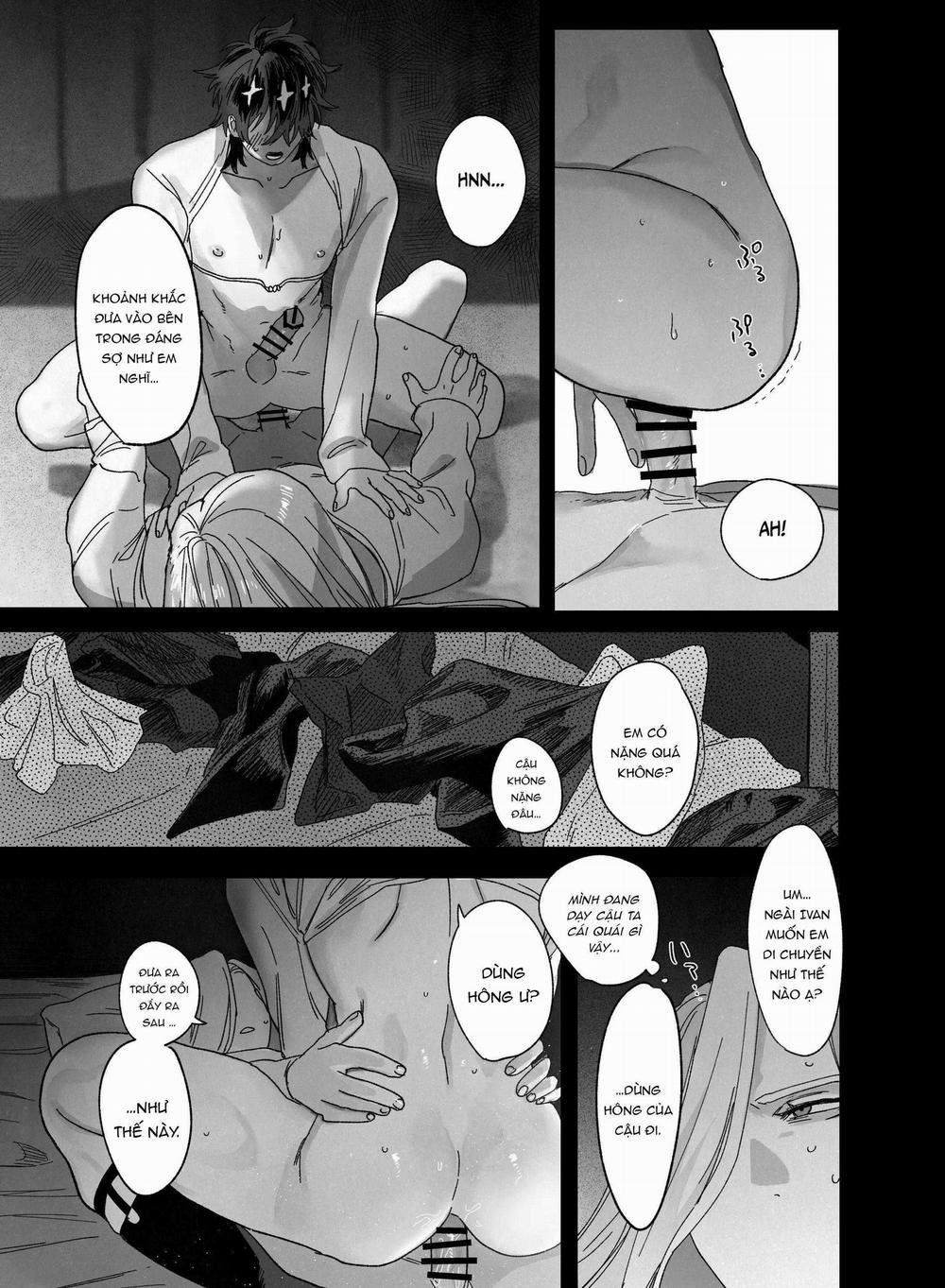 Tuyển Tập Oneshot Của Cá Mặn Mòi 25 trang 39