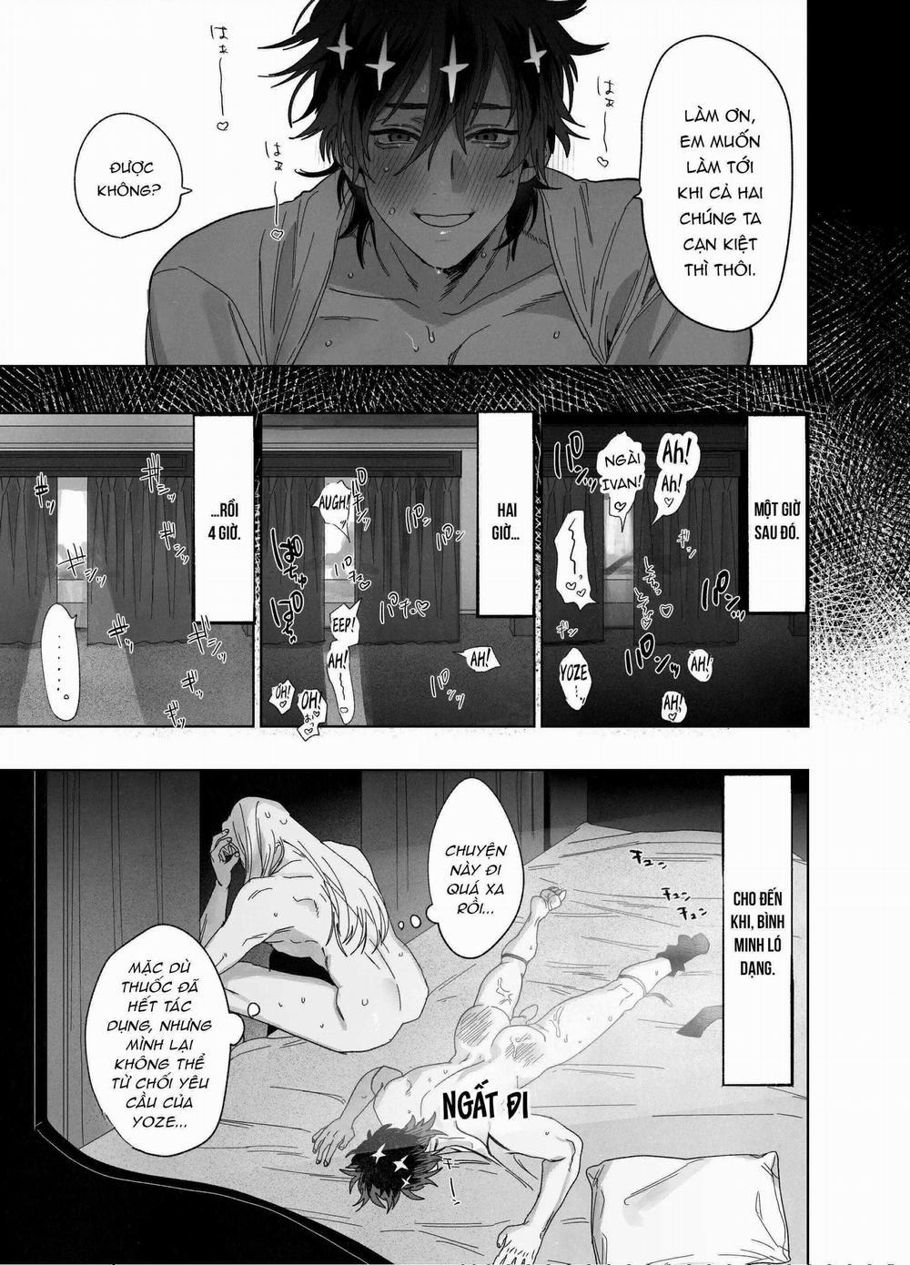 Tuyển Tập Oneshot Của Cá Mặn Mòi 25 trang 45