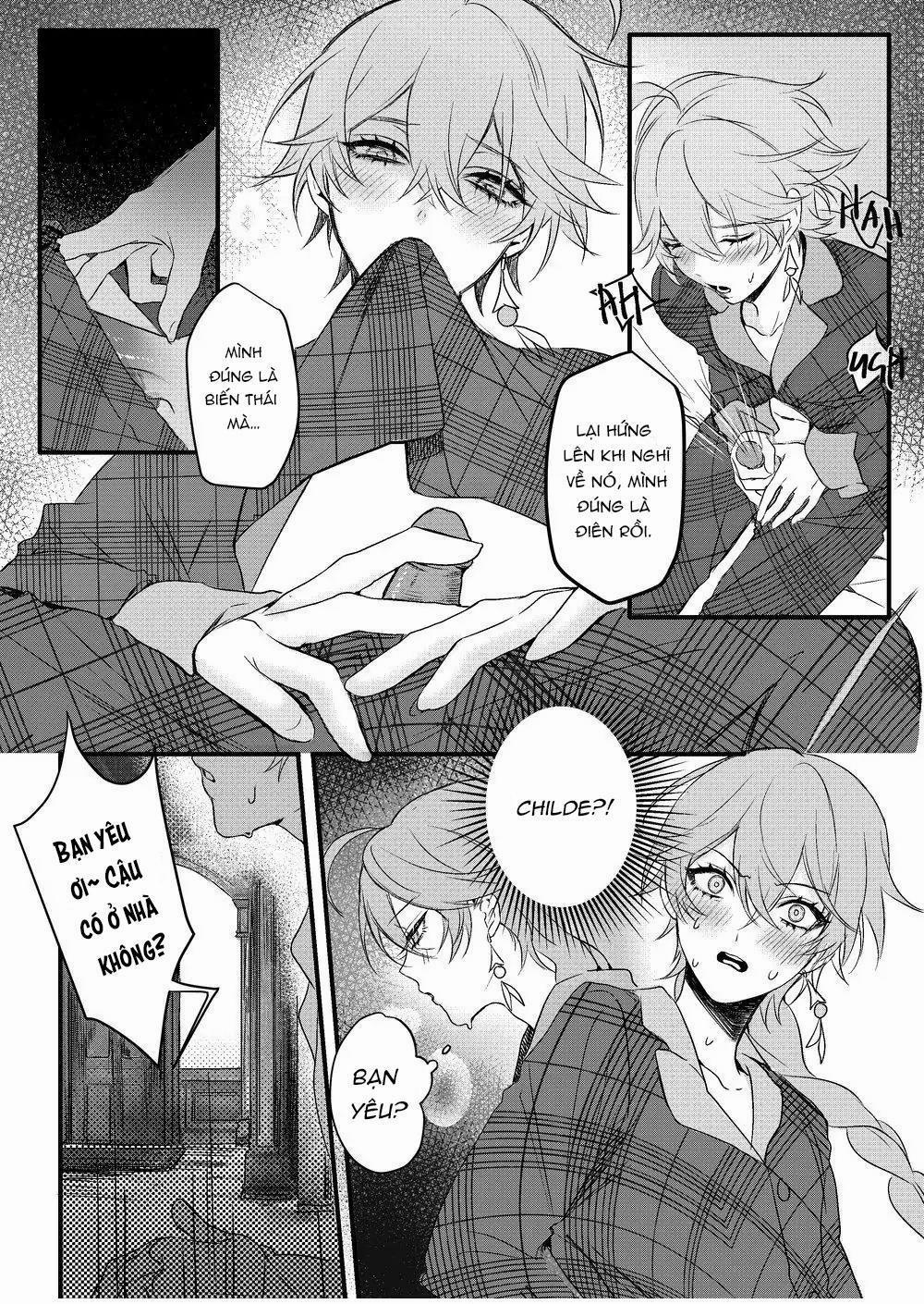 Tuyển Tập Oneshot Của Cá Mặn Mòi 26 AetherTartaglia trang 10
