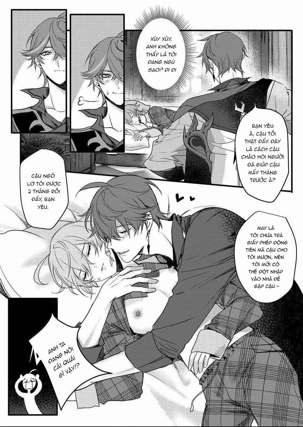 Tuyển Tập Oneshot Của Cá Mặn Mòi 26 AetherTartaglia trang 12