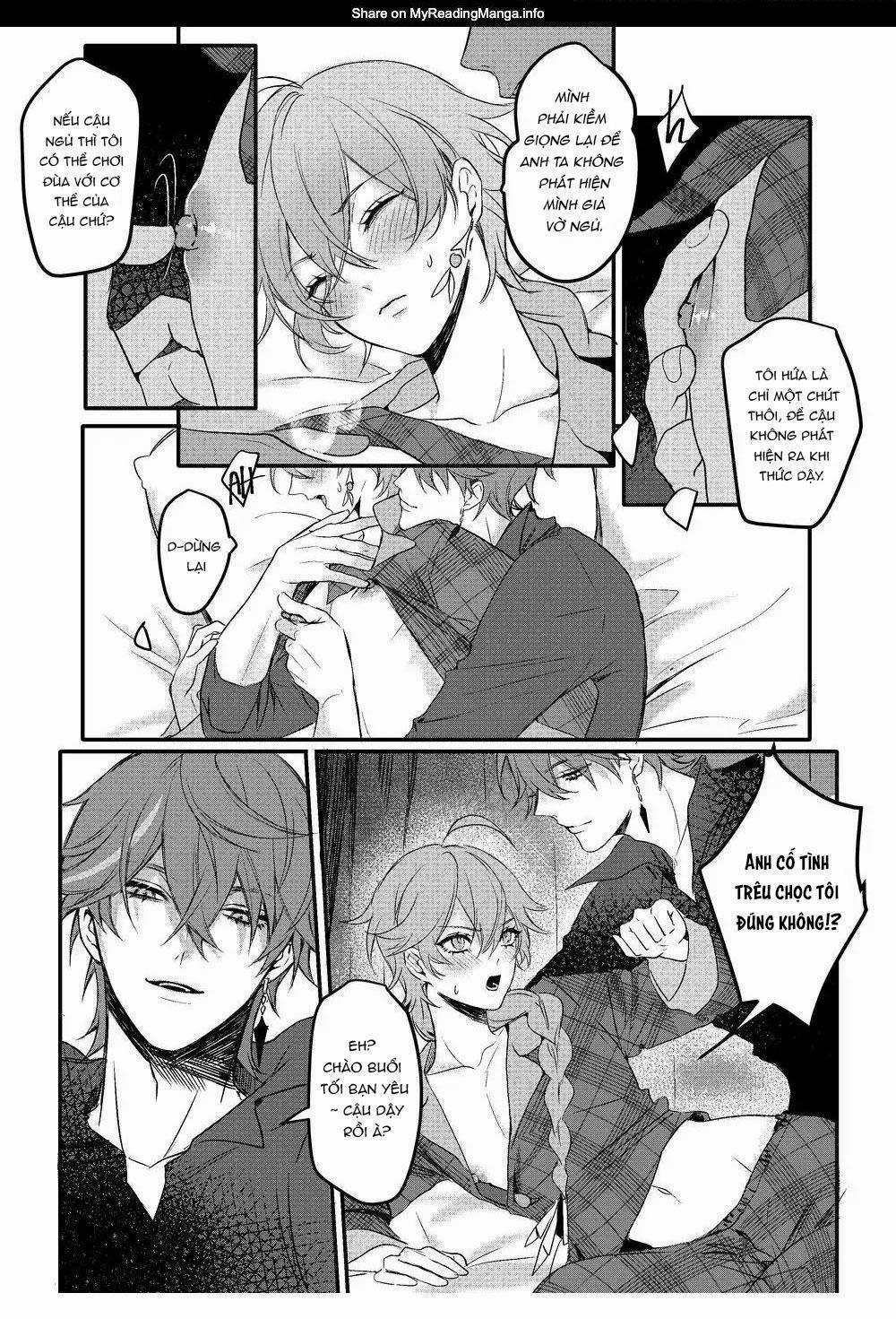 Tuyển Tập Oneshot Của Cá Mặn Mòi 26 AetherTartaglia trang 13