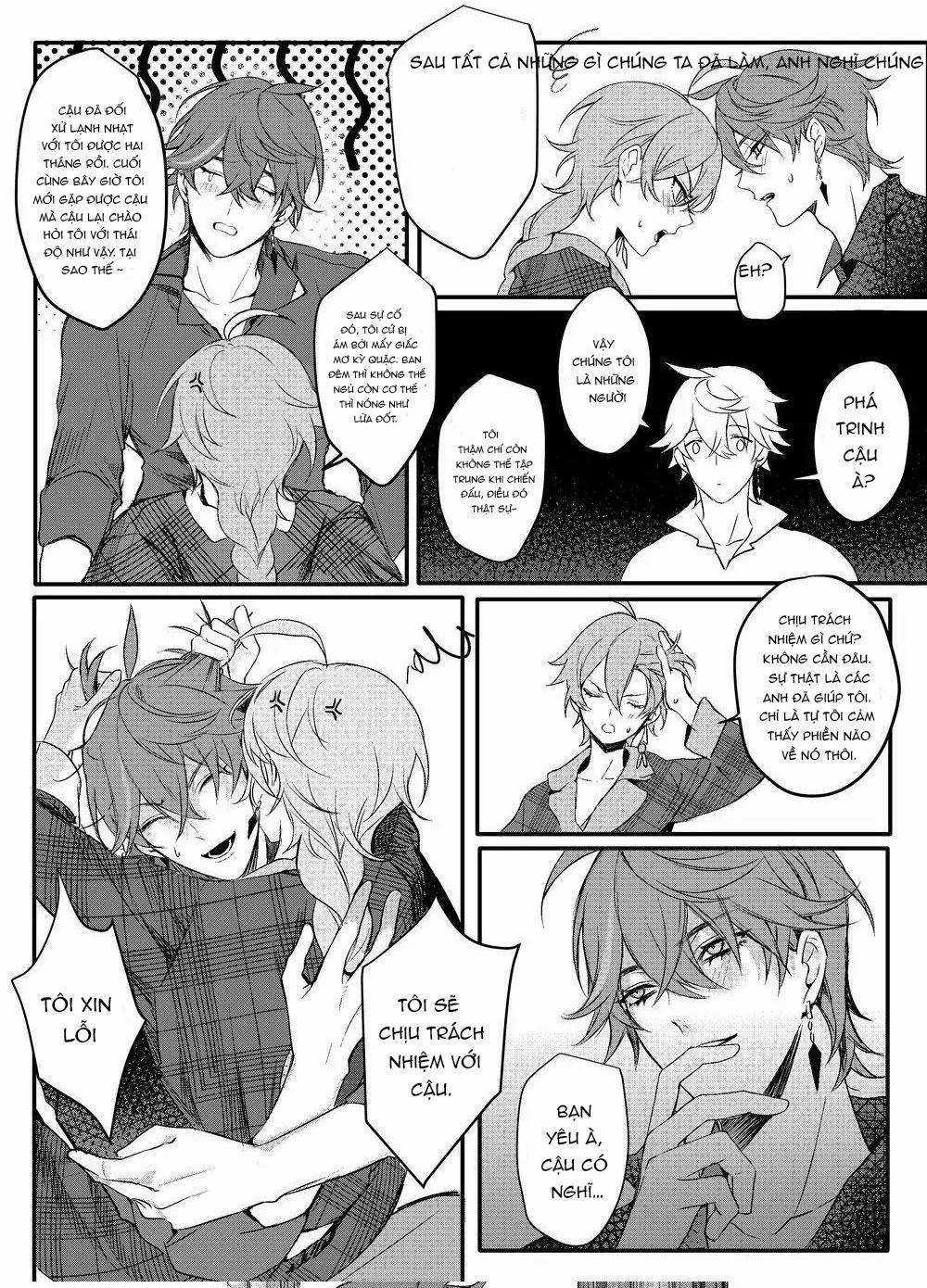 Tuyển Tập Oneshot Của Cá Mặn Mòi 26 AetherTartaglia trang 14