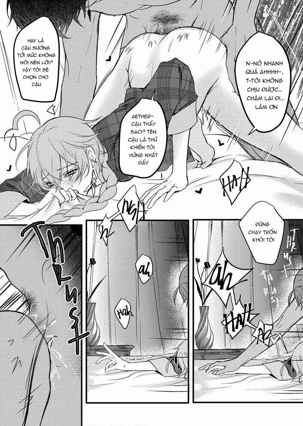 Tuyển Tập Oneshot Của Cá Mặn Mòi 26 AetherTartaglia trang 28