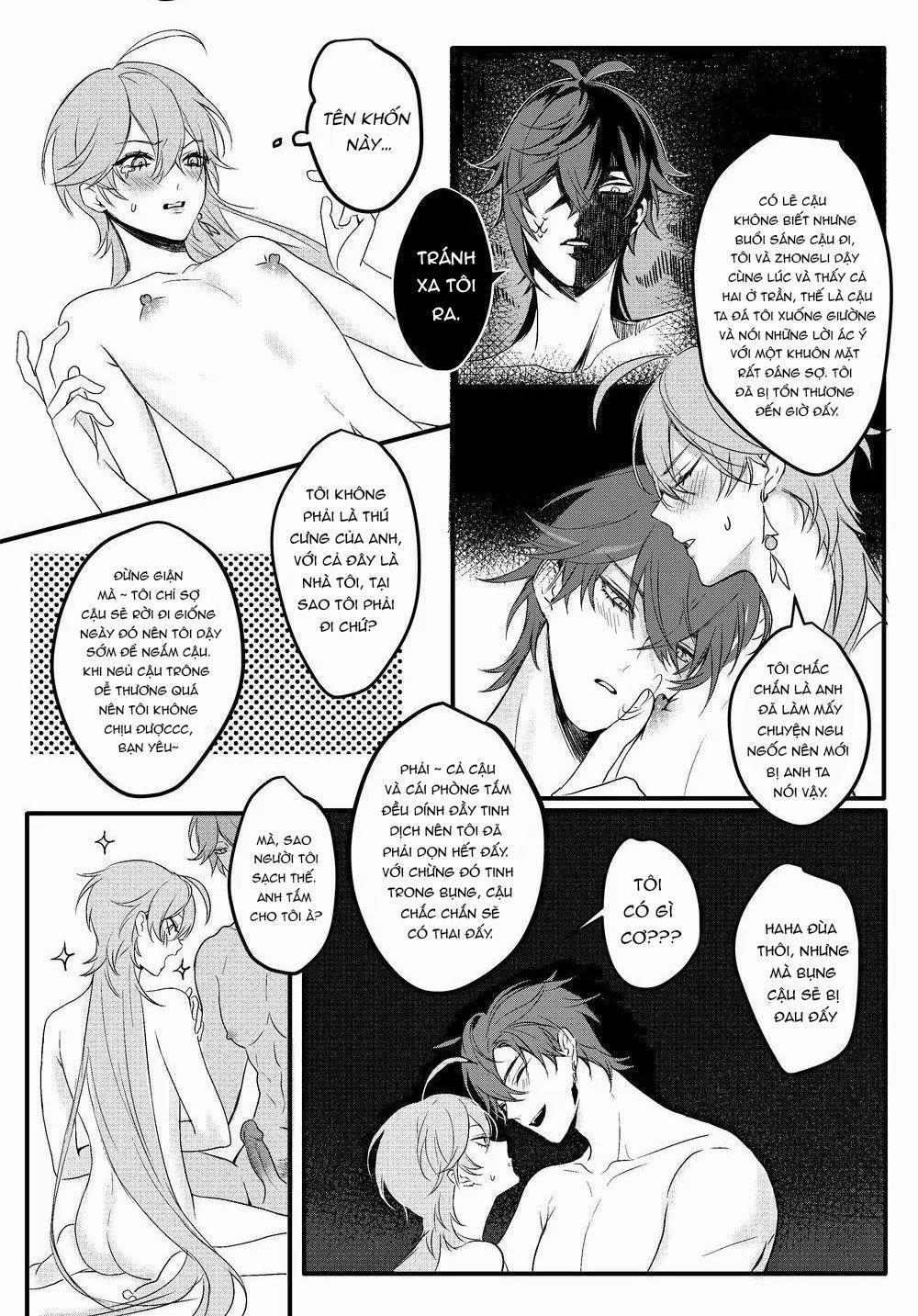 Tuyển Tập Oneshot Của Cá Mặn Mòi 26 AetherTartaglia trang 33