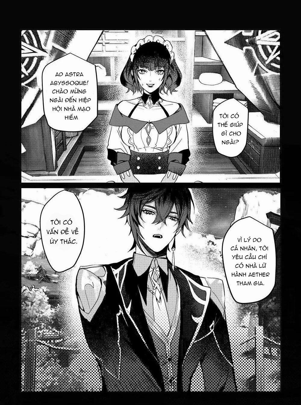 Tuyển Tập Oneshot Của Cá Mặn Mòi 26 AetherTartaglia trang 38