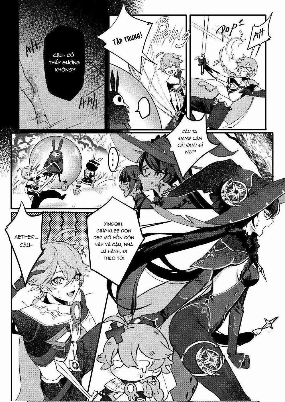 Tuyển Tập Oneshot Của Cá Mặn Mòi 26 AetherTartaglia trang 6