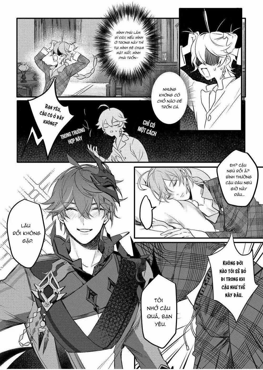 Tuyển Tập Oneshot Của Cá Mặn Mòi 26 trang 11