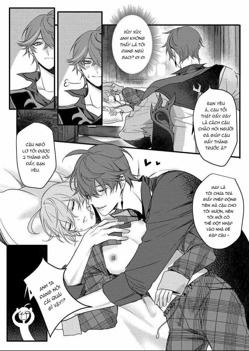 Tuyển Tập Oneshot Của Cá Mặn Mòi 26 trang 12