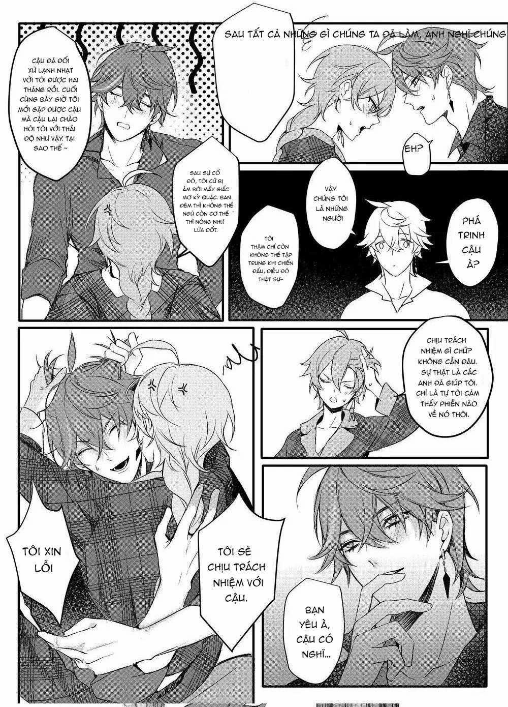 Tuyển Tập Oneshot Của Cá Mặn Mòi 26 trang 14