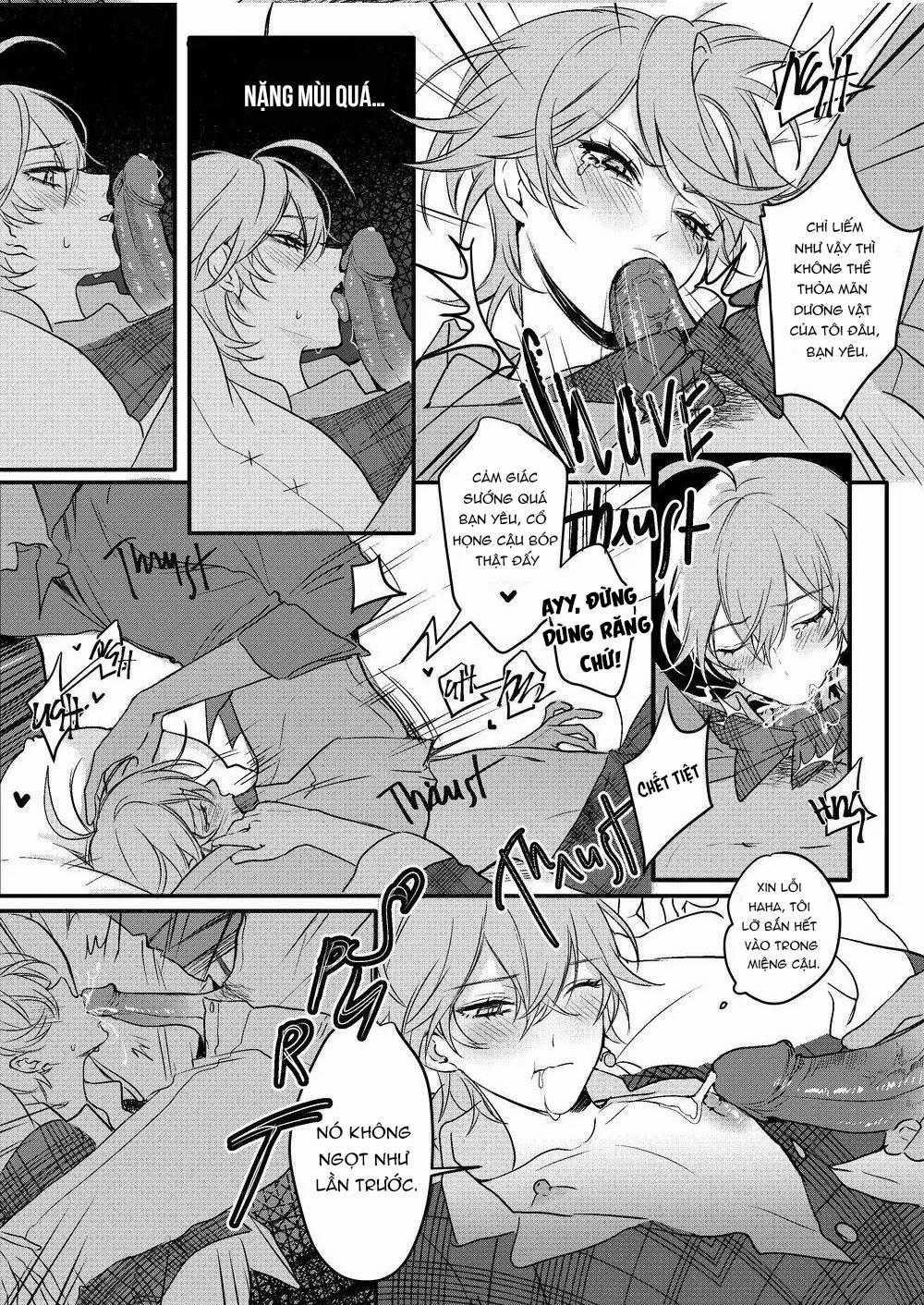 Tuyển Tập Oneshot Của Cá Mặn Mòi 26 trang 17