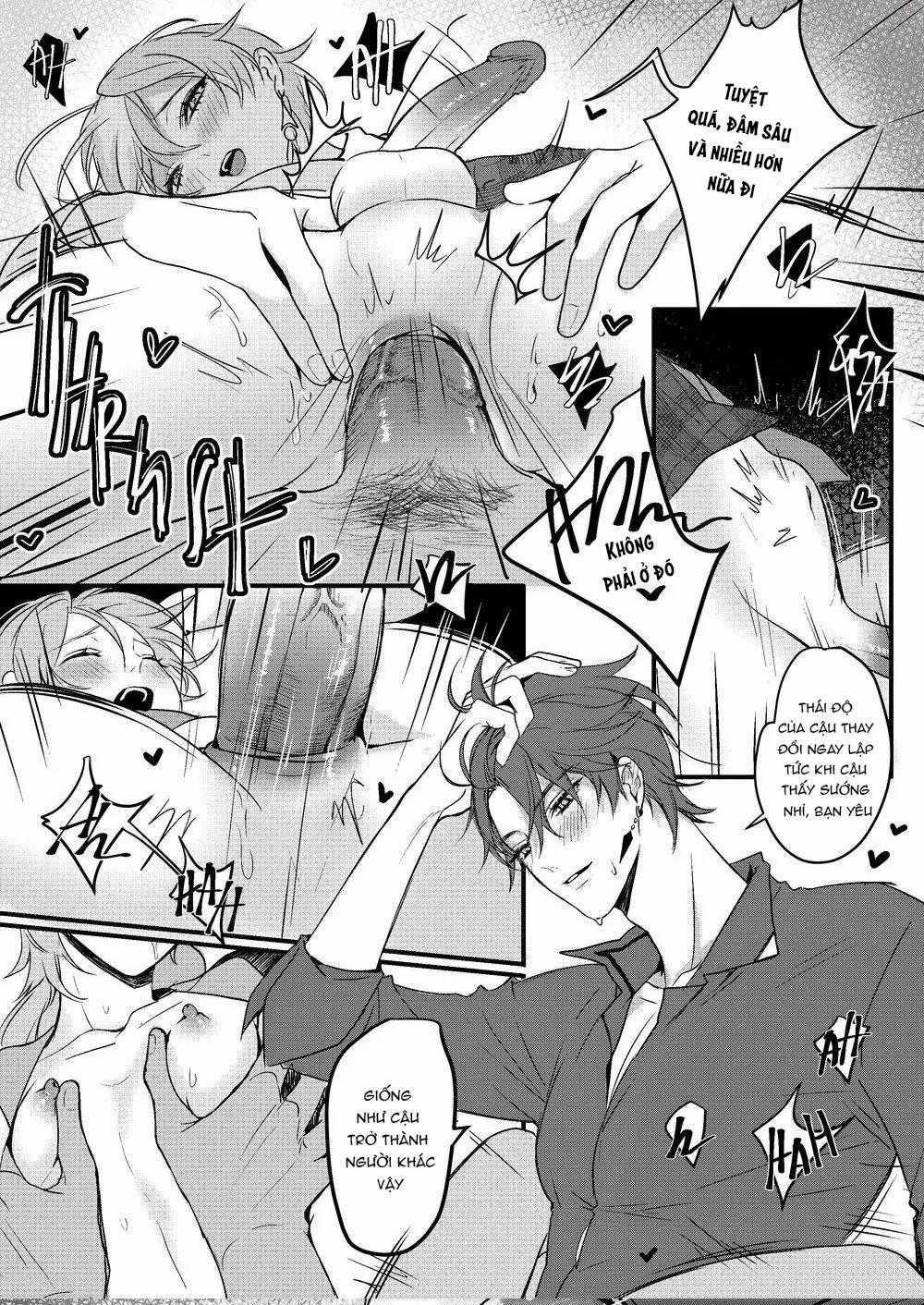 Tuyển Tập Oneshot Của Cá Mặn Mòi 26 trang 22