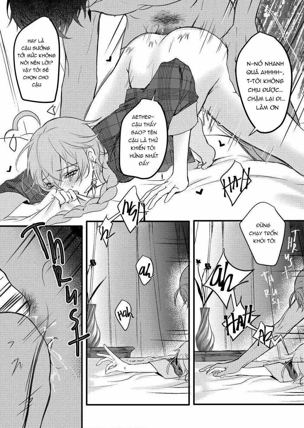 Tuyển Tập Oneshot Của Cá Mặn Mòi 26 trang 28