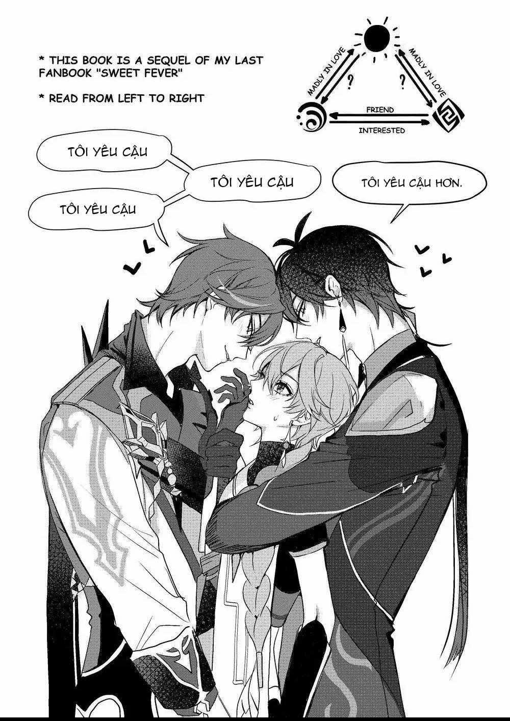 Tuyển Tập Oneshot Của Cá Mặn Mòi 26 trang 3