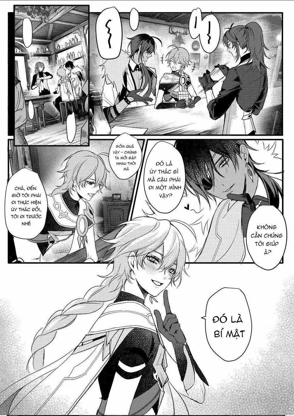 Tuyển Tập Oneshot Của Cá Mặn Mòi 26 trang 36