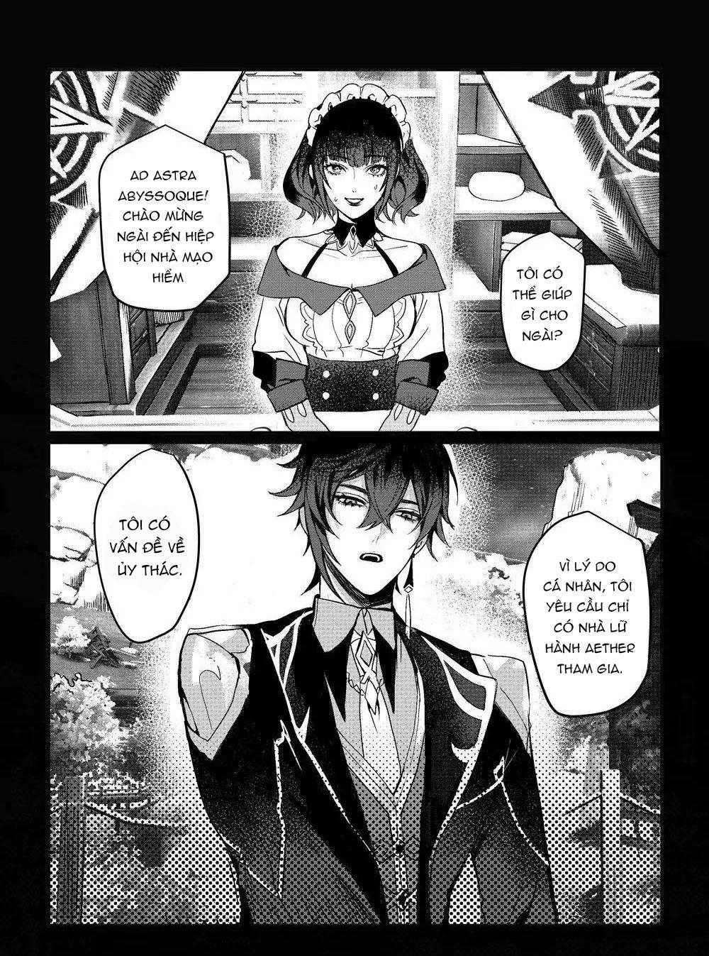 Tuyển Tập Oneshot Của Cá Mặn Mòi 26 trang 38