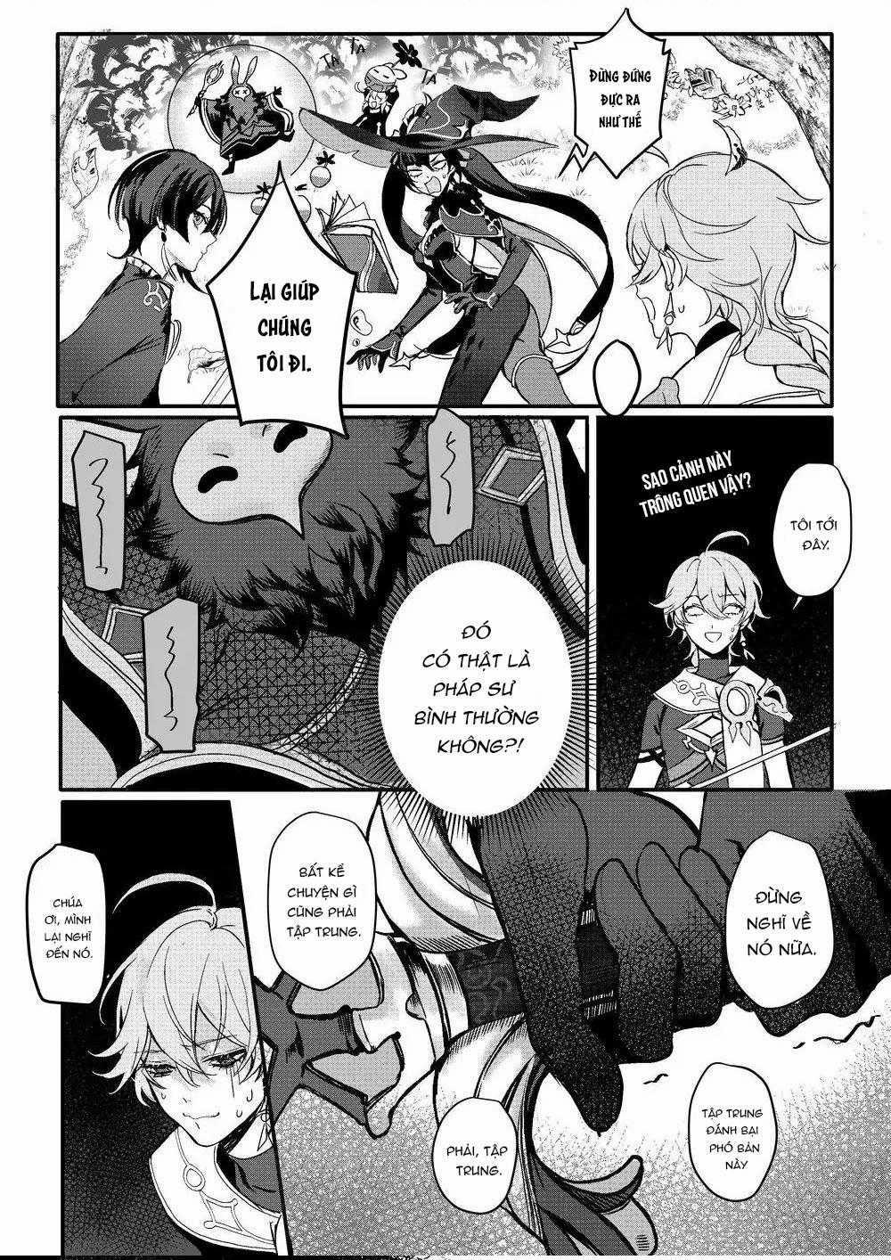 Tuyển Tập Oneshot Của Cá Mặn Mòi 26 trang 5