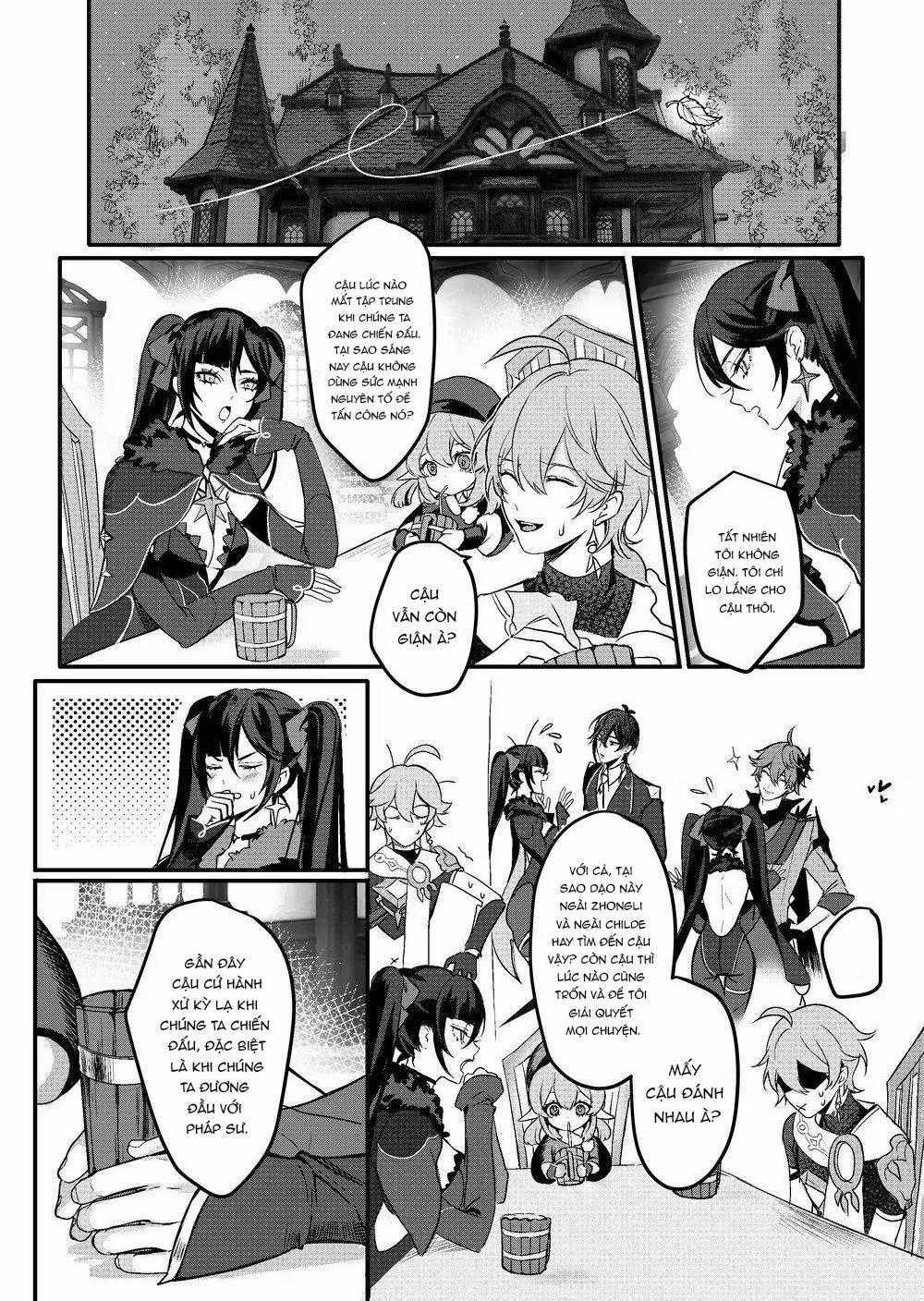 Tuyển Tập Oneshot Của Cá Mặn Mòi 26 trang 7