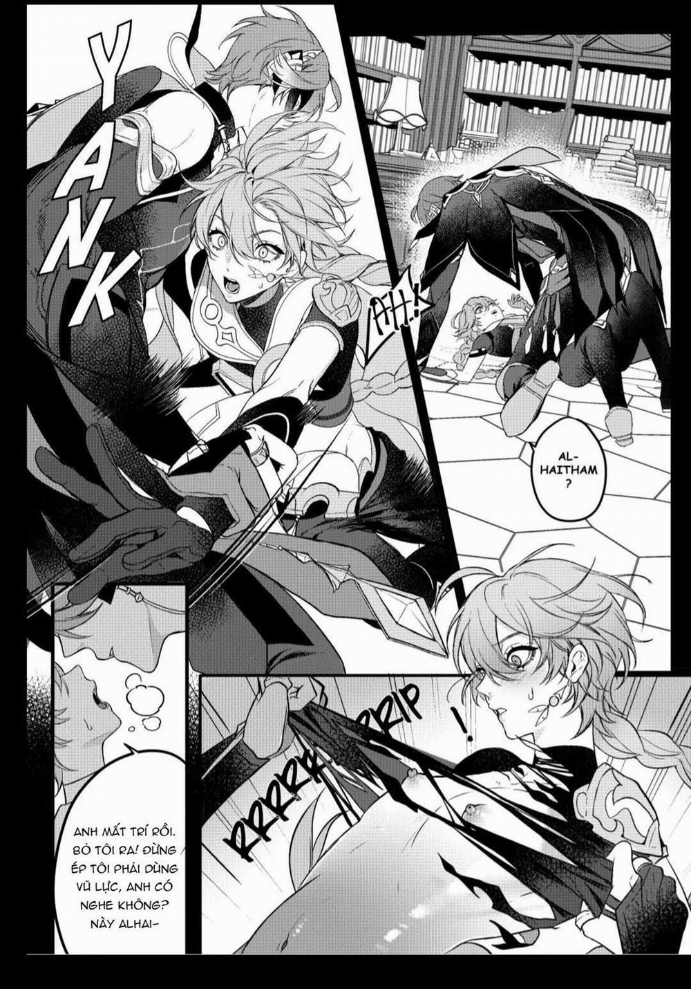 Tuyển Tập Oneshot Của Cá Mặn Mòi 27 AetherAlhaitham trang 10
