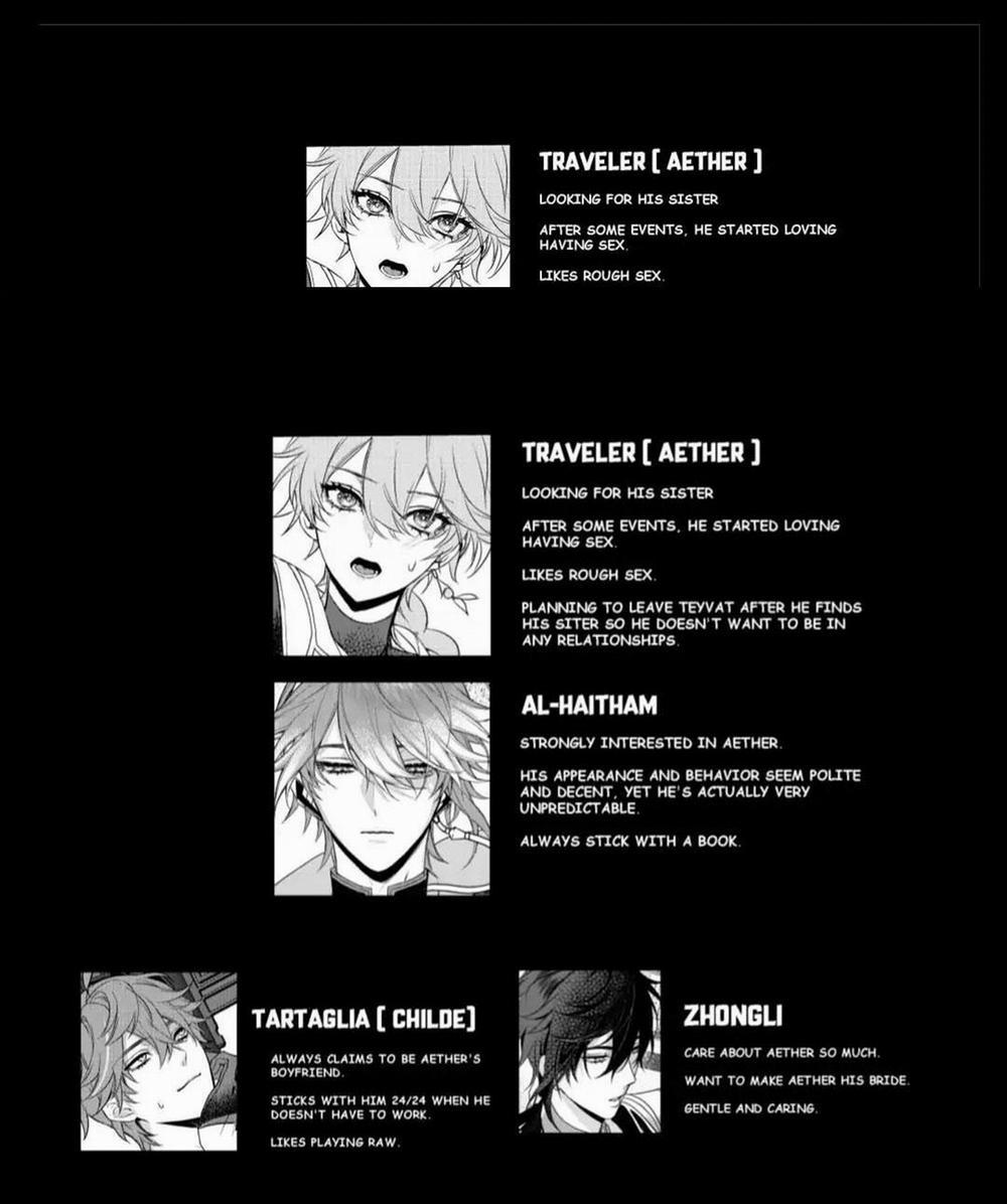 Tuyển Tập Oneshot Của Cá Mặn Mòi 27 AetherAlhaitham trang 4