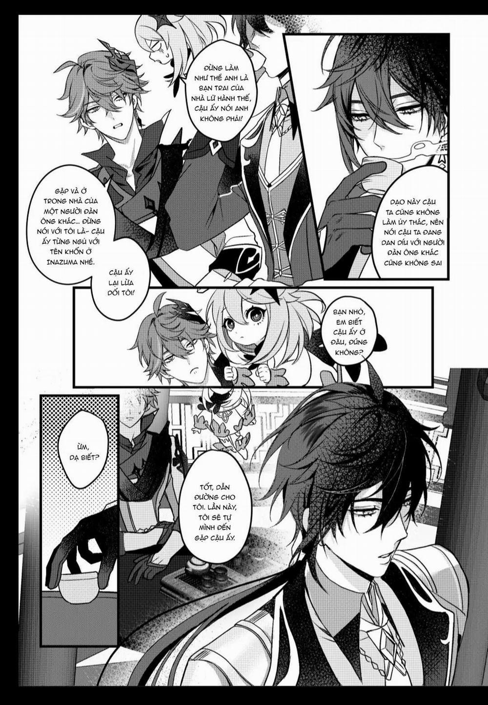 Tuyển Tập Oneshot Của Cá Mặn Mòi 27 AetherAlhaitham trang 41