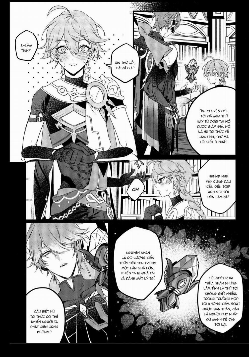 Tuyển Tập Oneshot Của Cá Mặn Mòi 27 AetherAlhaitham trang 7