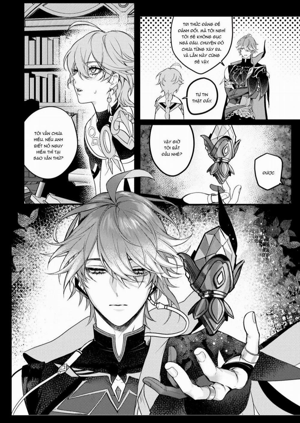 Tuyển Tập Oneshot Của Cá Mặn Mòi 27 AetherAlhaitham trang 8