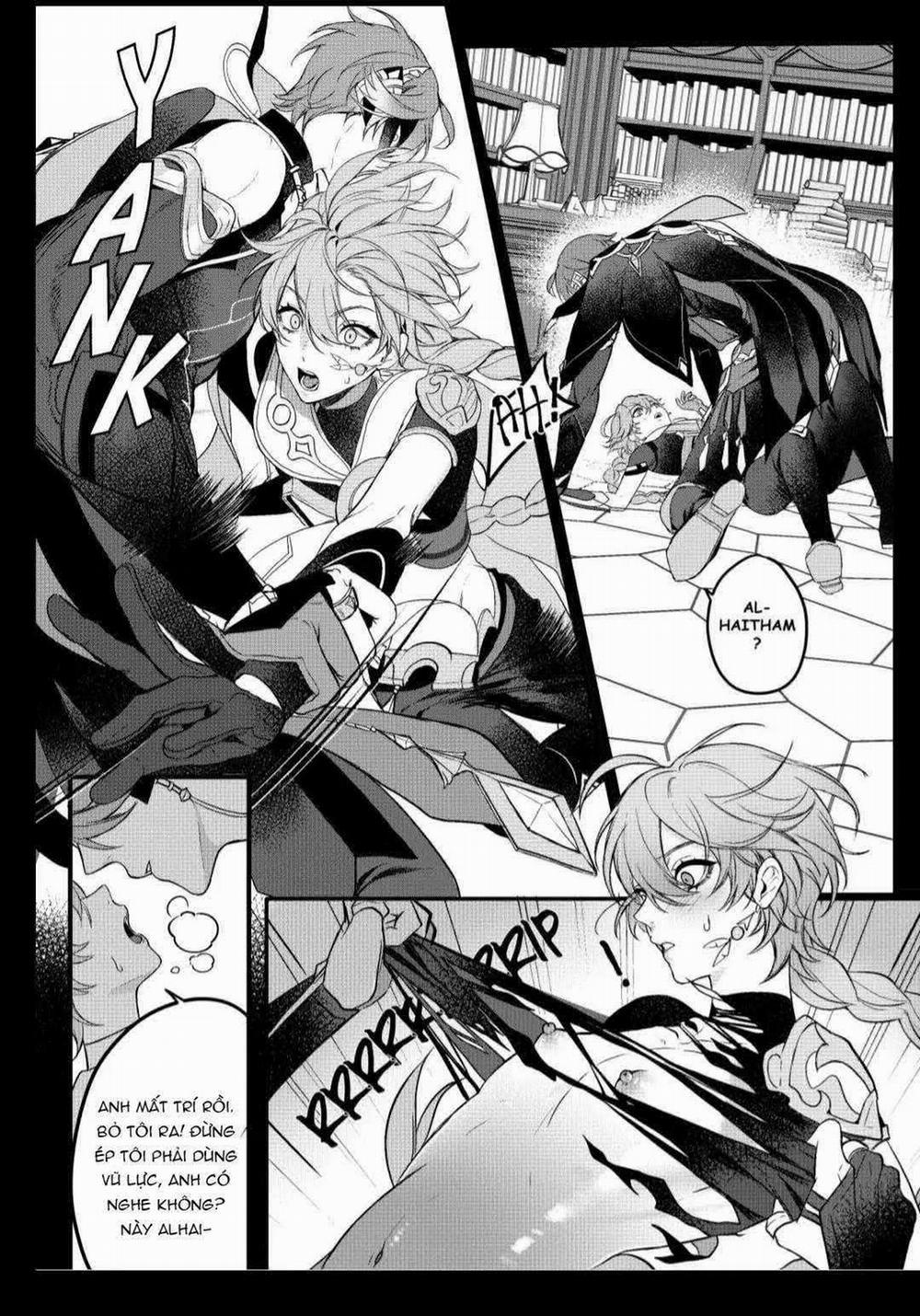 Tuyển Tập Oneshot Của Cá Mặn Mòi 27 trang 10