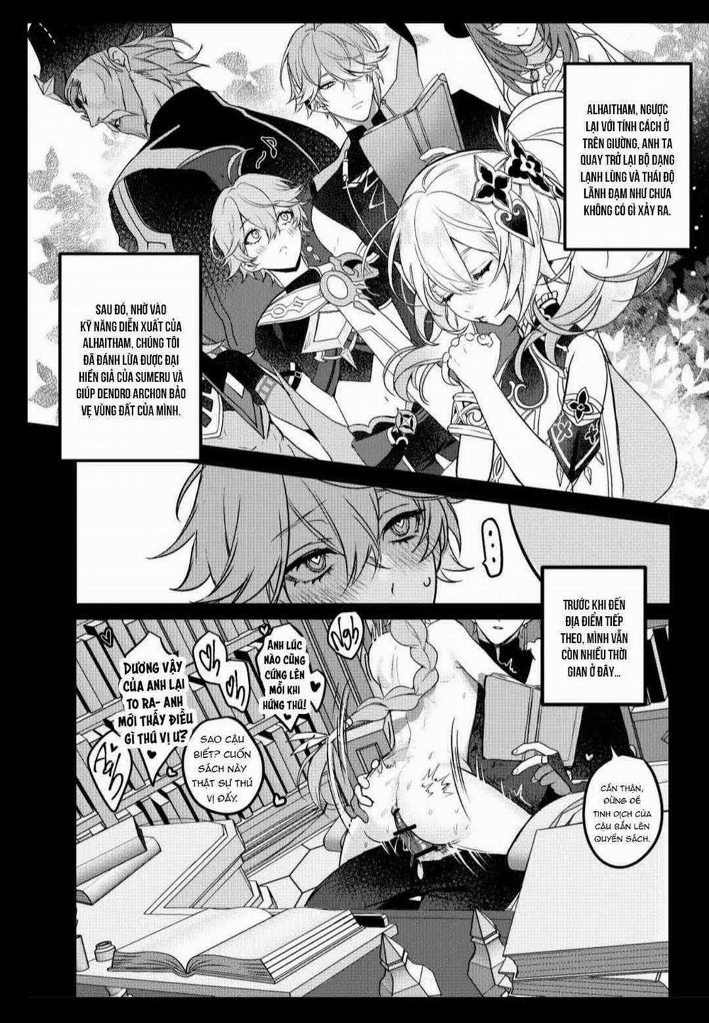 Tuyển Tập Oneshot Của Cá Mặn Mòi 27 trang 38