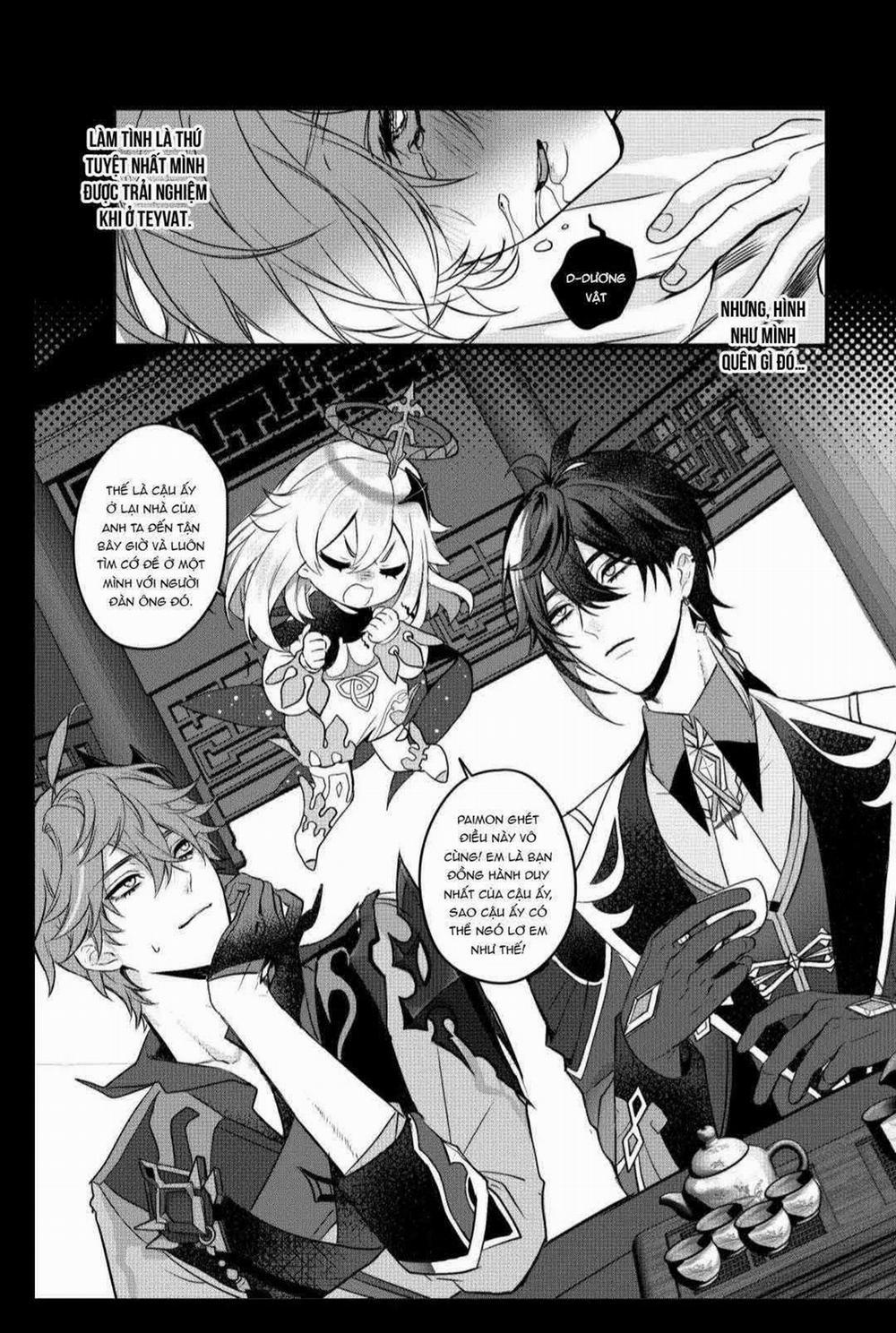 Tuyển Tập Oneshot Của Cá Mặn Mòi 27 trang 40