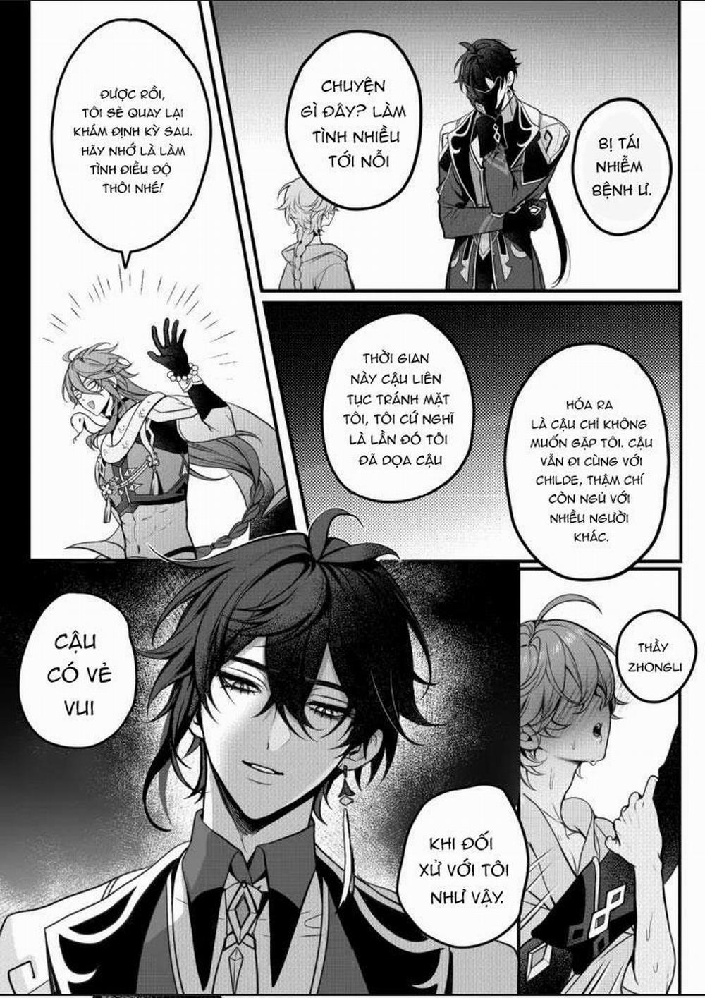 Tuyển Tập Oneshot Của Cá Mặn Mòi 28 AetherxZhongli trang 12