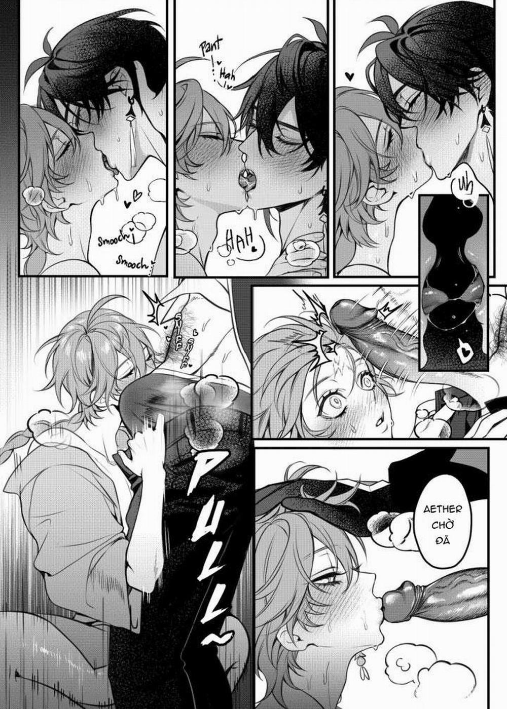 Tuyển Tập Oneshot Của Cá Mặn Mòi 28 AetherxZhongli trang 14