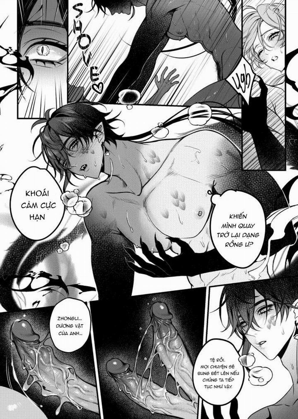 Tuyển Tập Oneshot Của Cá Mặn Mòi 28 AetherxZhongli trang 31