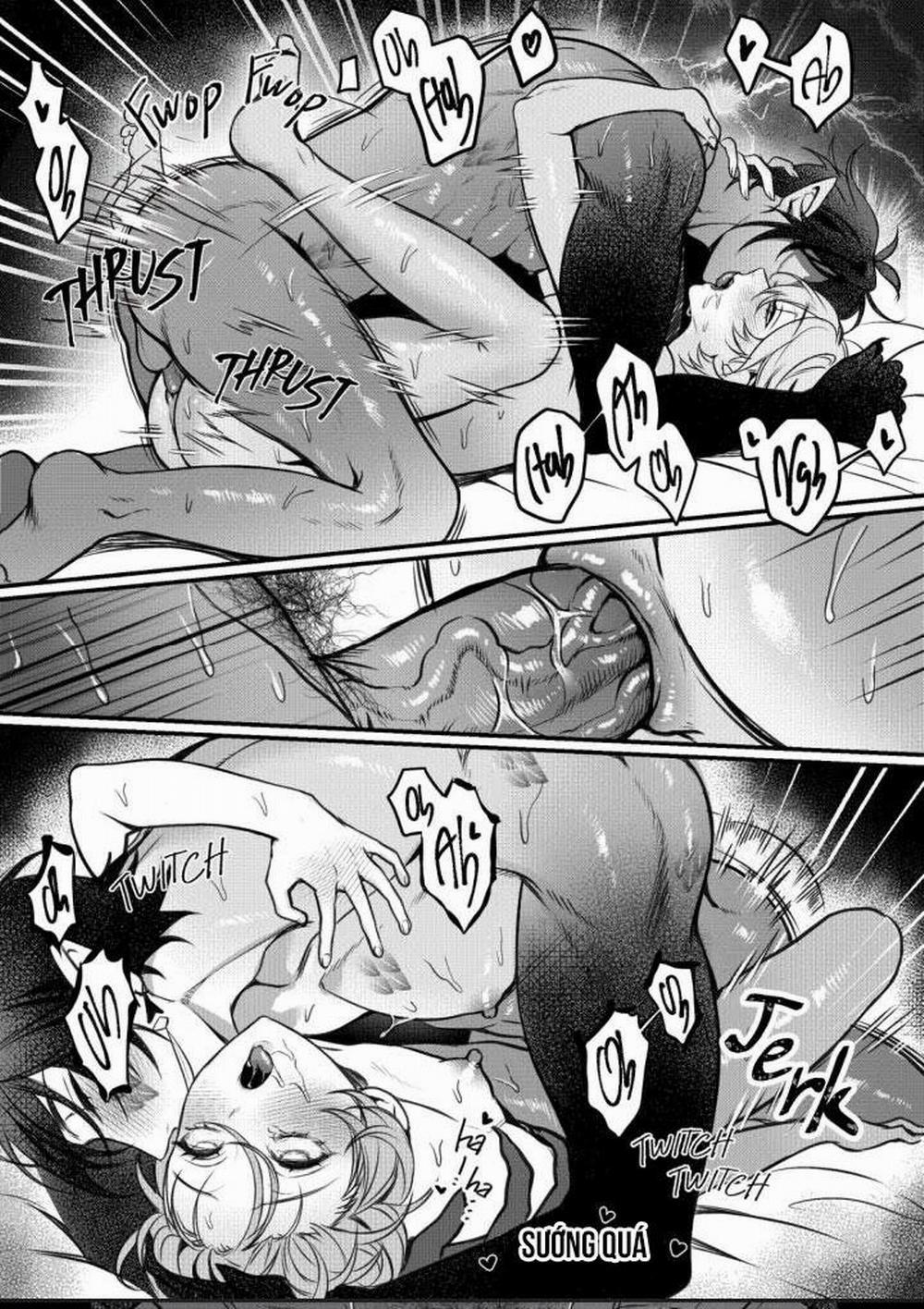 Tuyển Tập Oneshot Của Cá Mặn Mòi 28 AetherxZhongli trang 36