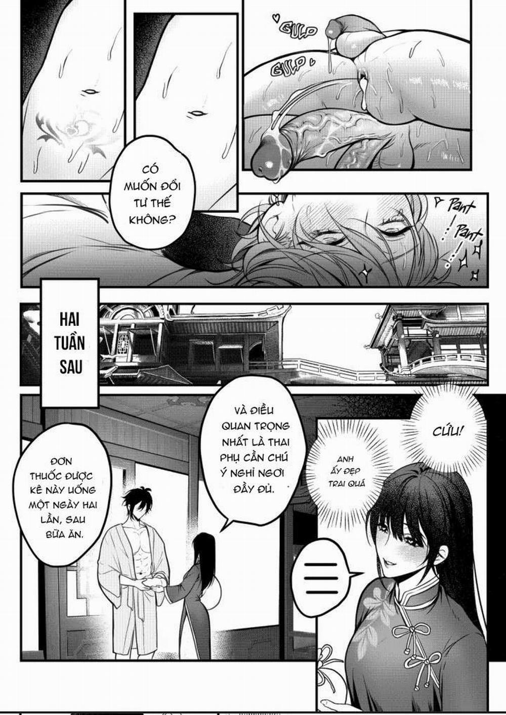 Tuyển Tập Oneshot Của Cá Mặn Mòi 28 AetherxZhongli trang 46