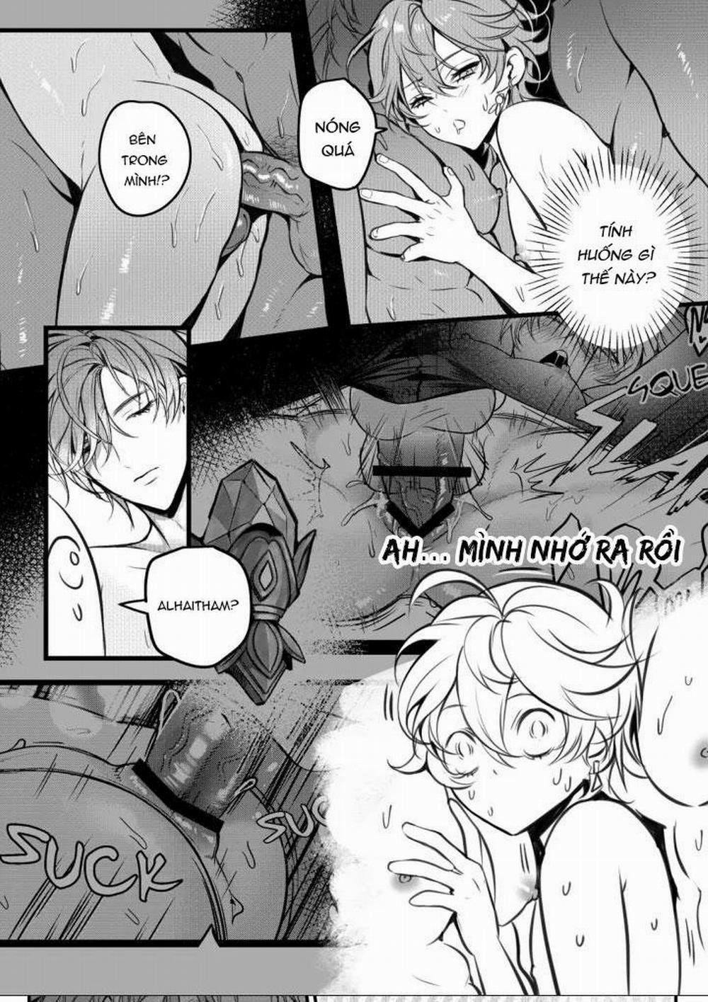 Tuyển Tập Oneshot Của Cá Mặn Mòi 28 AetherxZhongli trang 5