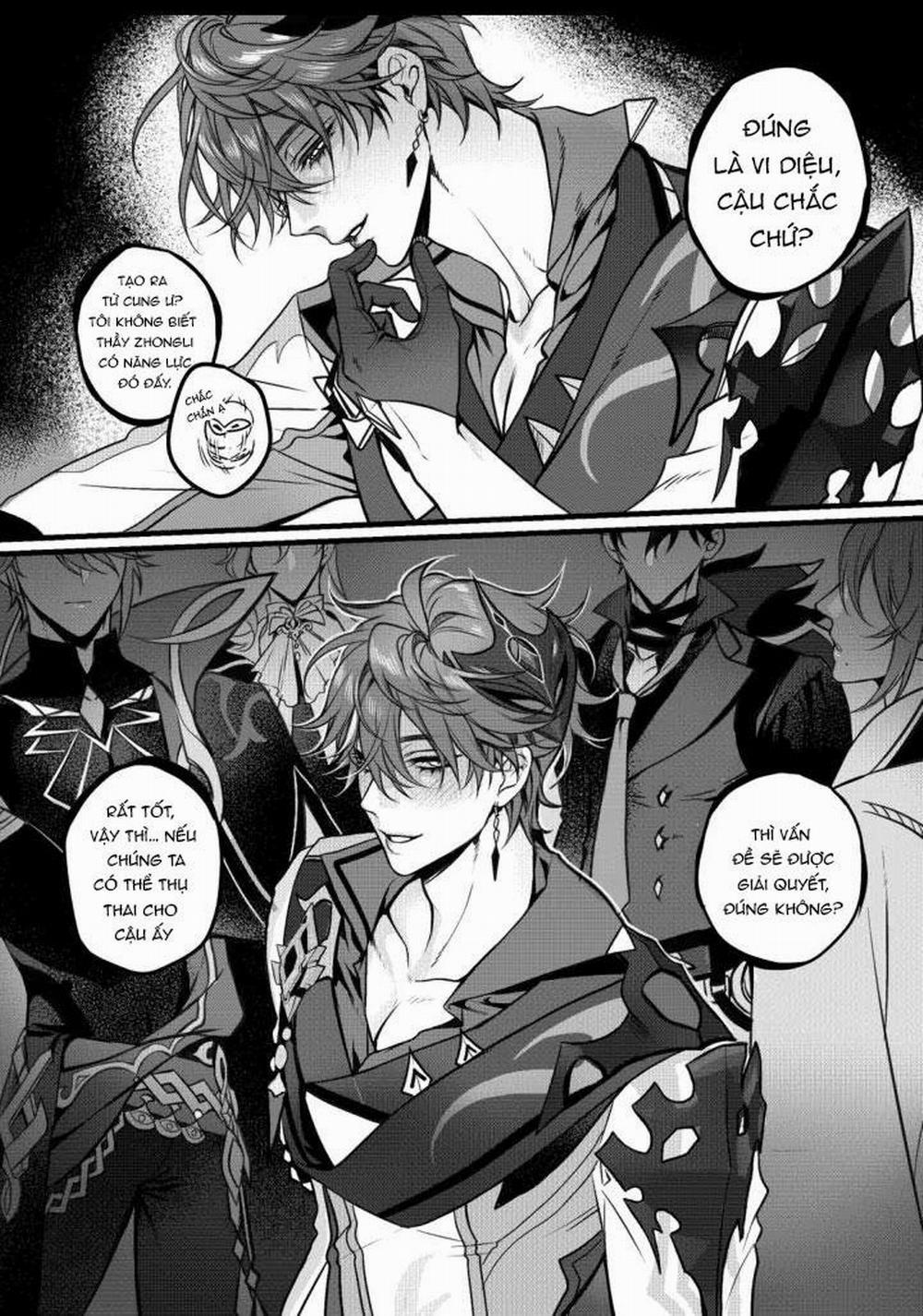 Tuyển Tập Oneshot Của Cá Mặn Mòi 28 AetherxZhongli trang 55