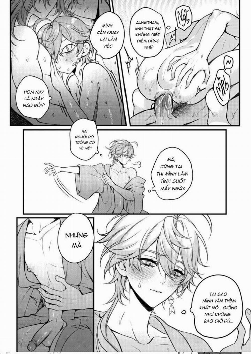 Tuyển Tập Oneshot Của Cá Mặn Mòi 28 AetherxZhongli trang 6