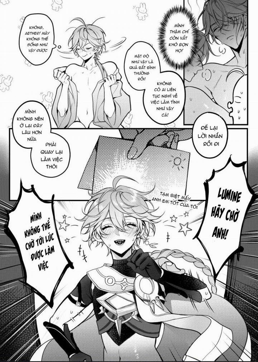 Tuyển Tập Oneshot Của Cá Mặn Mòi 28 AetherxZhongli trang 7